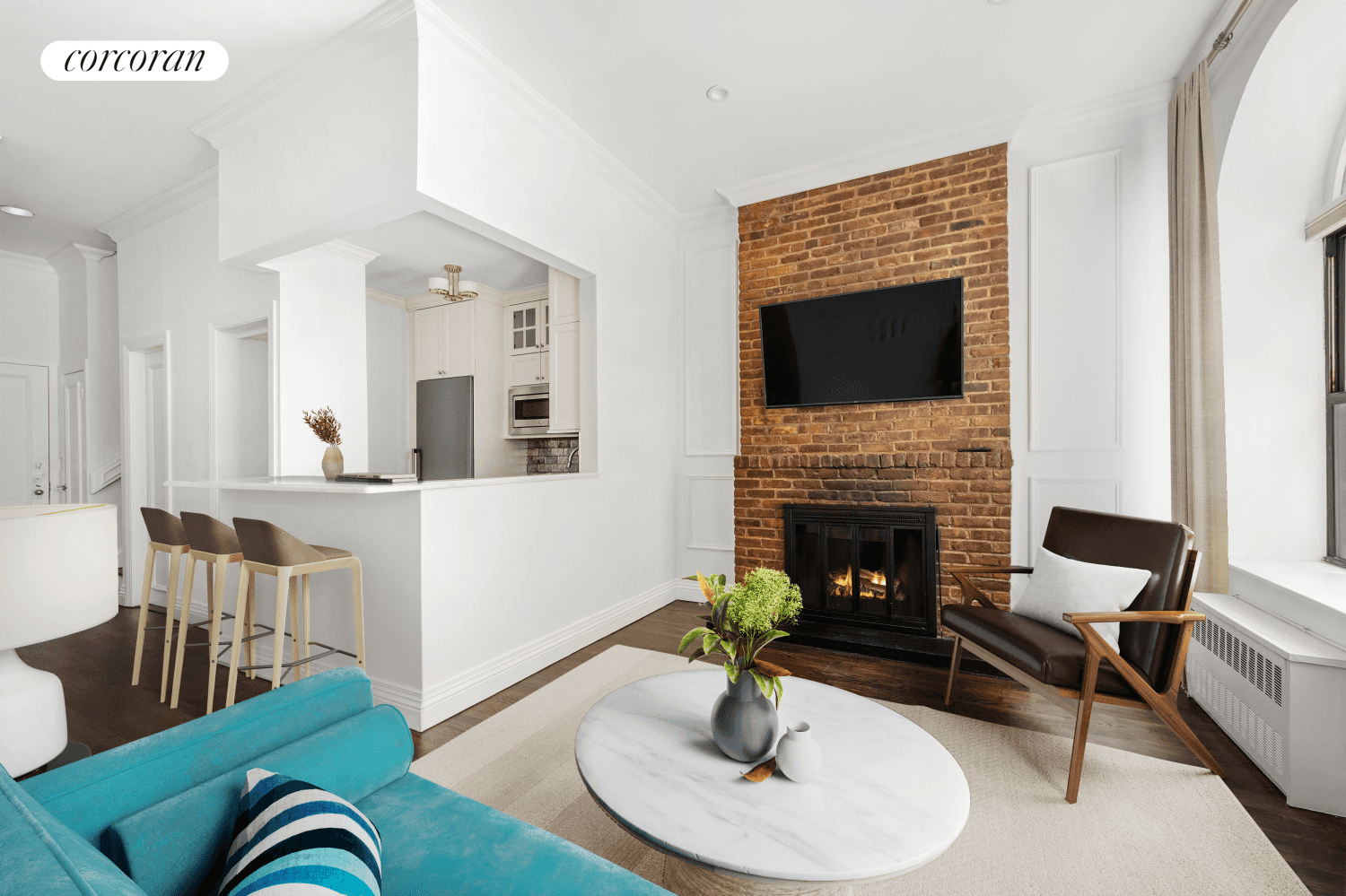 Elegant, Move In Ready, Duplex Condo with Bespoke Renovations on a Picturesque Upper West Side Block Nestled on one of the Upper West Side''s most idyllic tree lined streets, this ...