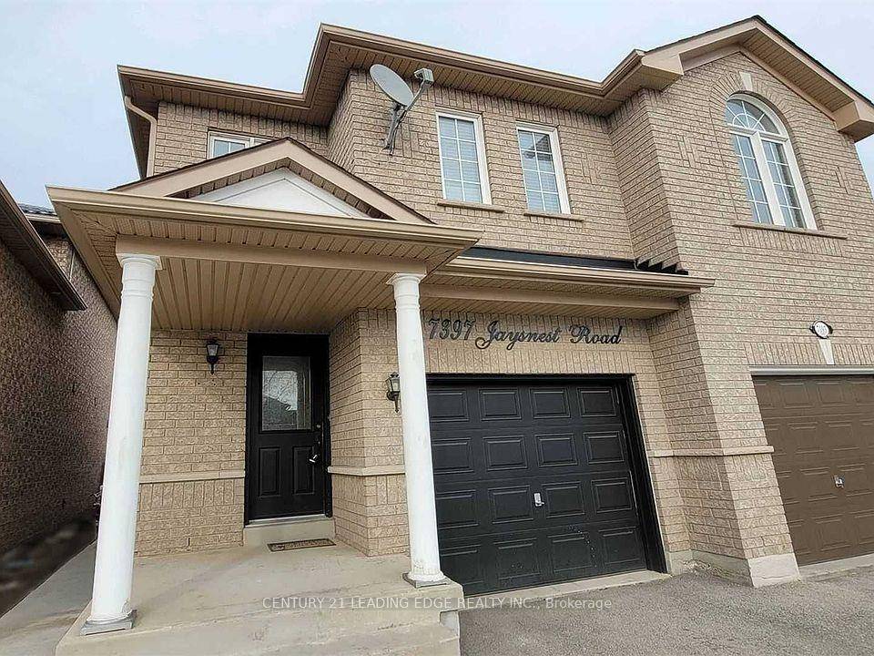 Semi Detached Home Prime Location On A Deep Lot, Featuring A Very Functional Open Concept Floor Plan.