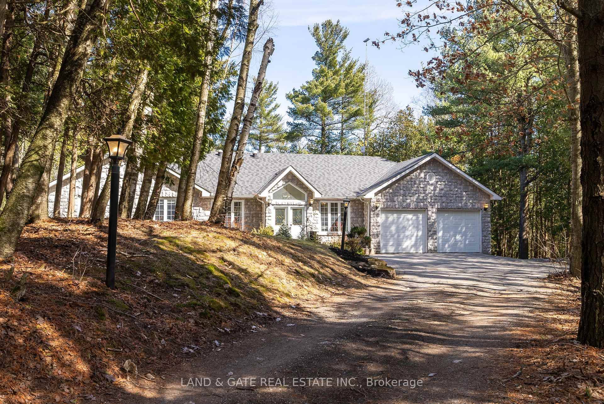 Nestled In The Serene Countryside Of Clarington, This Stunning Luxury Estate Offers Over 26 Acres Of Privacy And More Than 3, 400 Sq Ft Of Sophisticated Living Space.