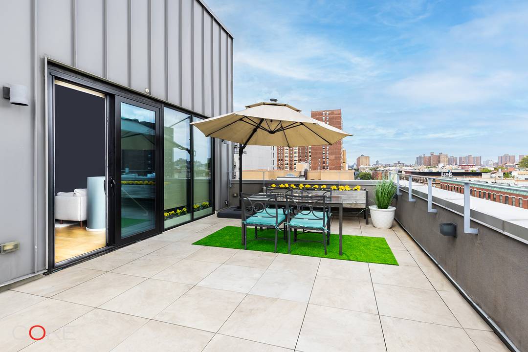 Enjoy city living in this spacious triplex penthouse in the heart of Harlem.