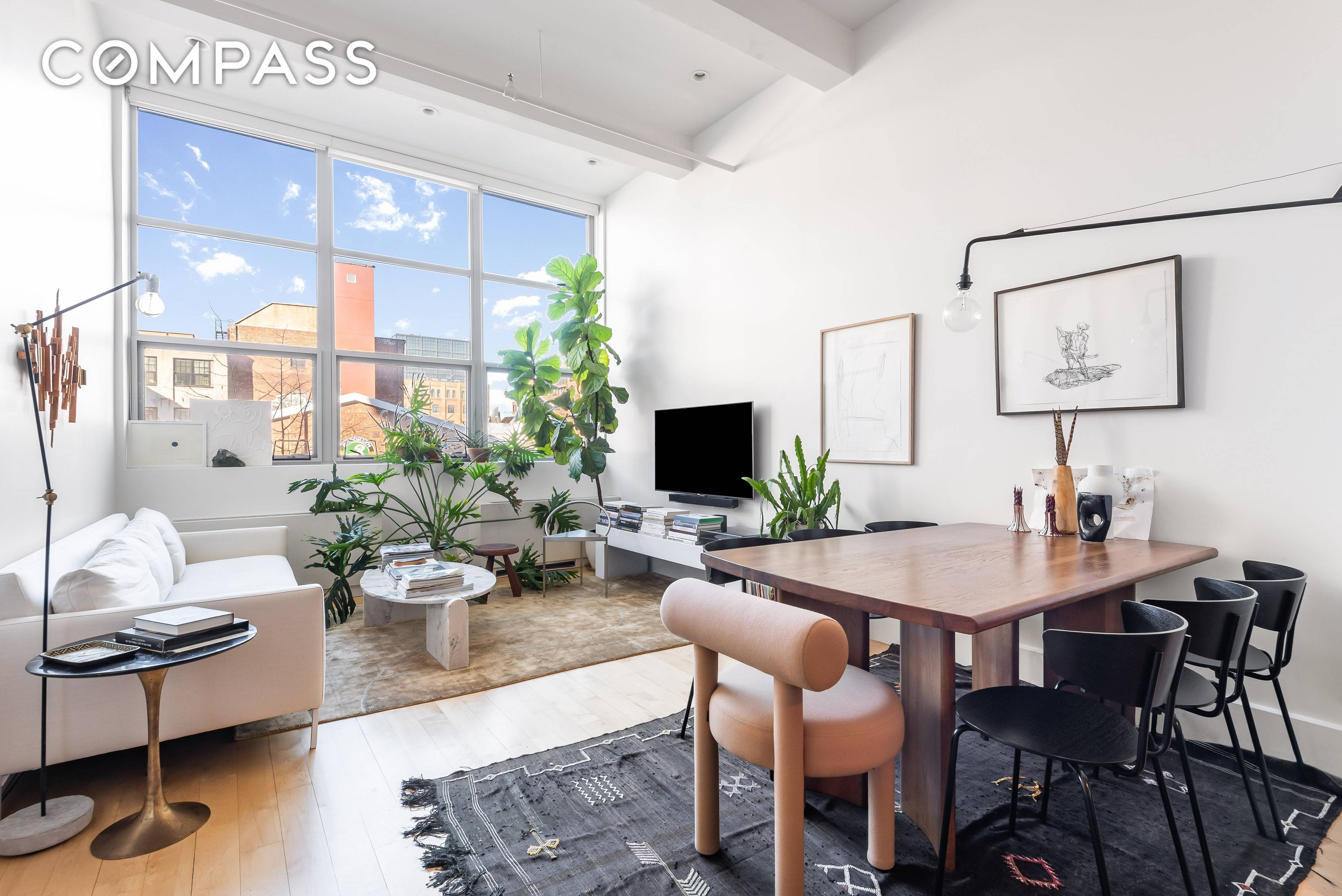 Here is your opportunity to own a two bedroom loft in the coveted Berry Street Lofts at 55 Berry Street, a converted sewing factory in the heart of Williamsburg s ...