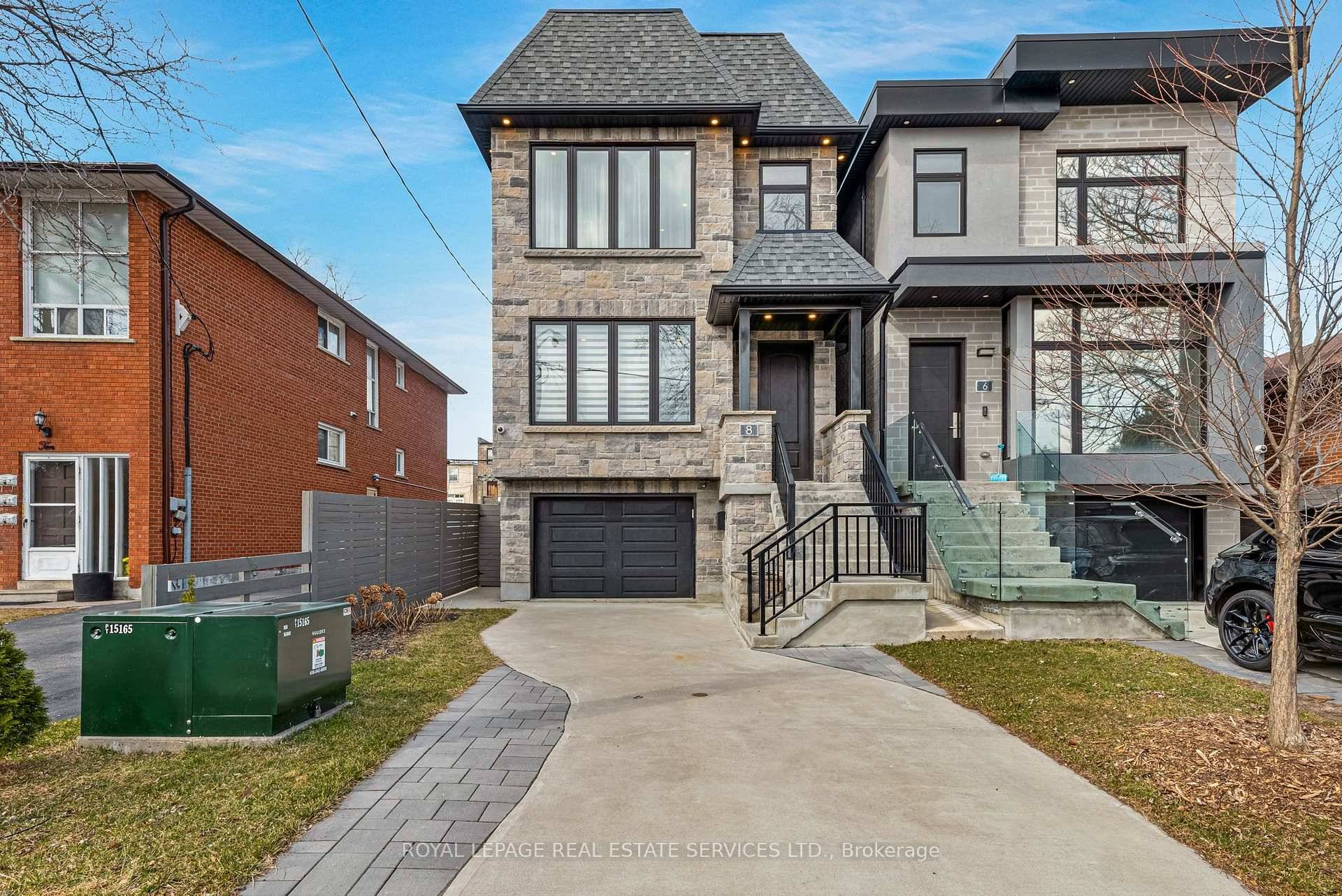 Luxury Redefined ! Experience the pinnacle of contemporary design in this custom built masterpiece, nestled in prestigious South Etobicoke.