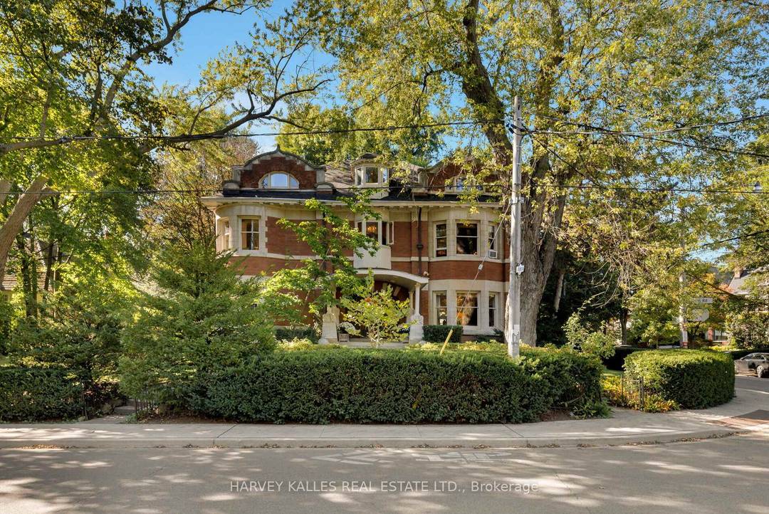 Nestled in Toronto's prestigious Rosedale neighbourhood, this landmark mansion occupies an expansive 100' x 122' estate sized lot and offers over 7, 500 square feet of impeccably designed living spaces.