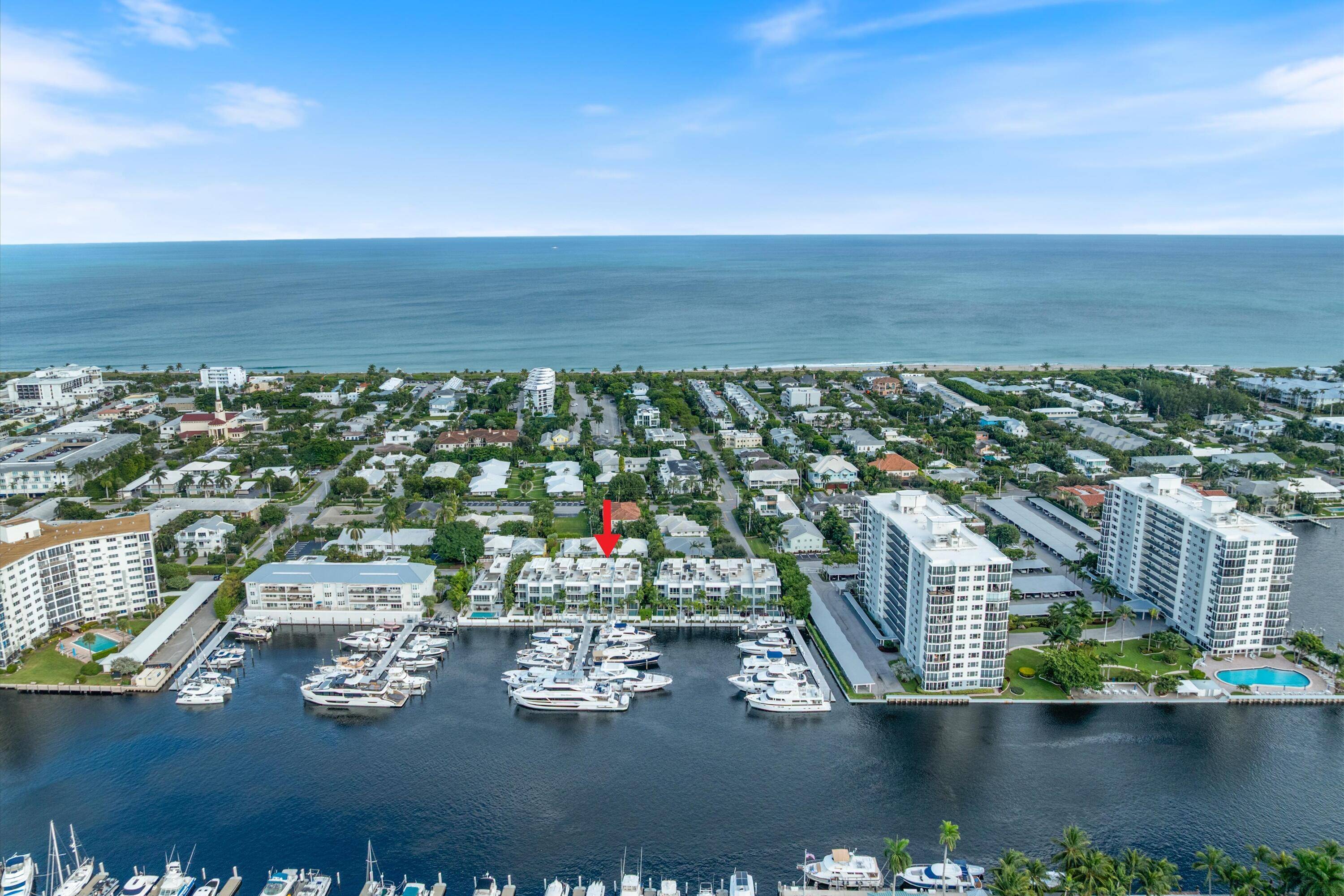 Experience the pinnacle of waterfront luxury in this sophisticated four story townhome, nestled within the exclusive enclave of The Seagate Yacht Club Residences a private community of only ten homes ...