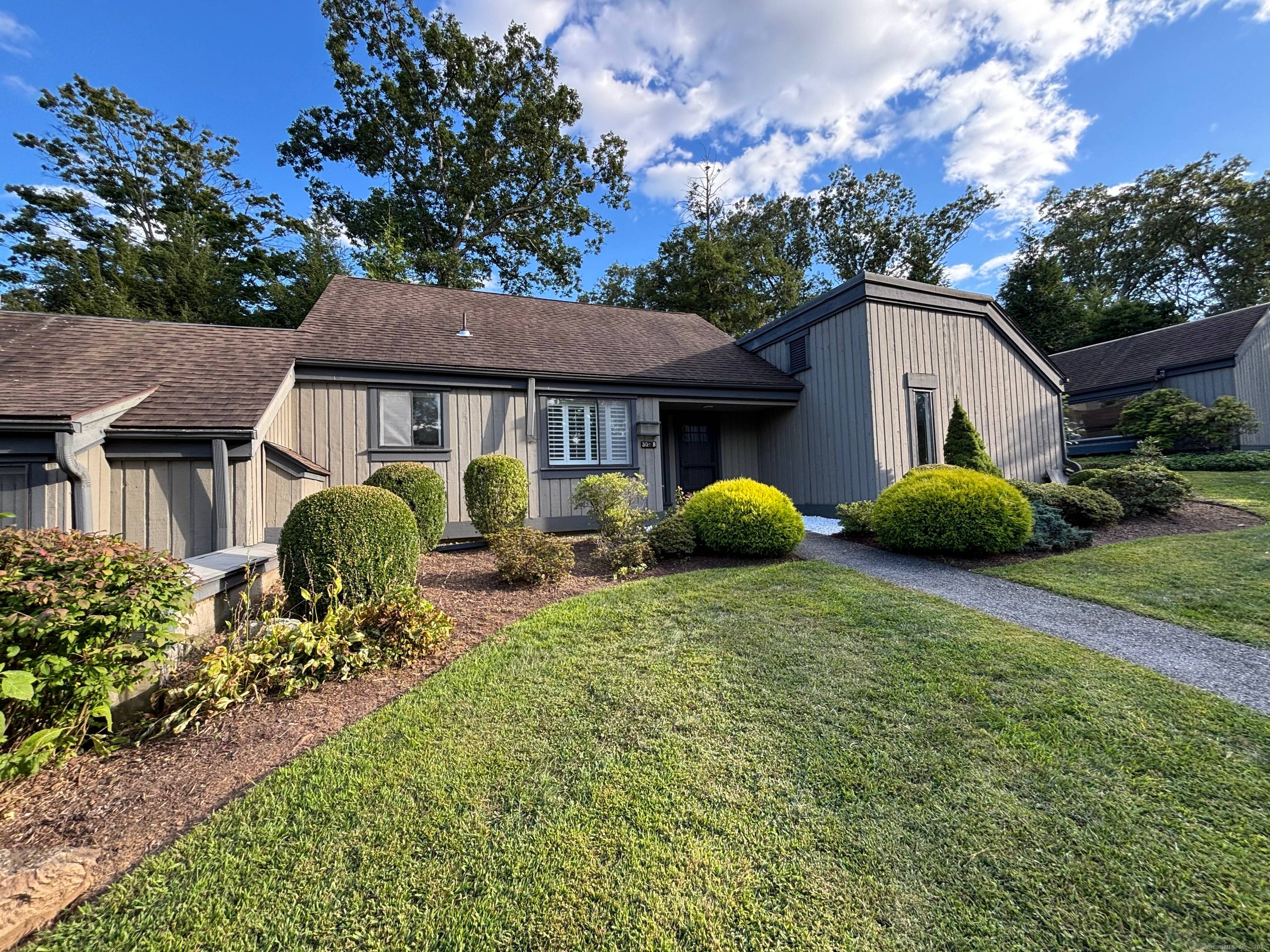 Spectacular renovation of this light and bright Sherman beautifully set on sought after Krueger Circle.