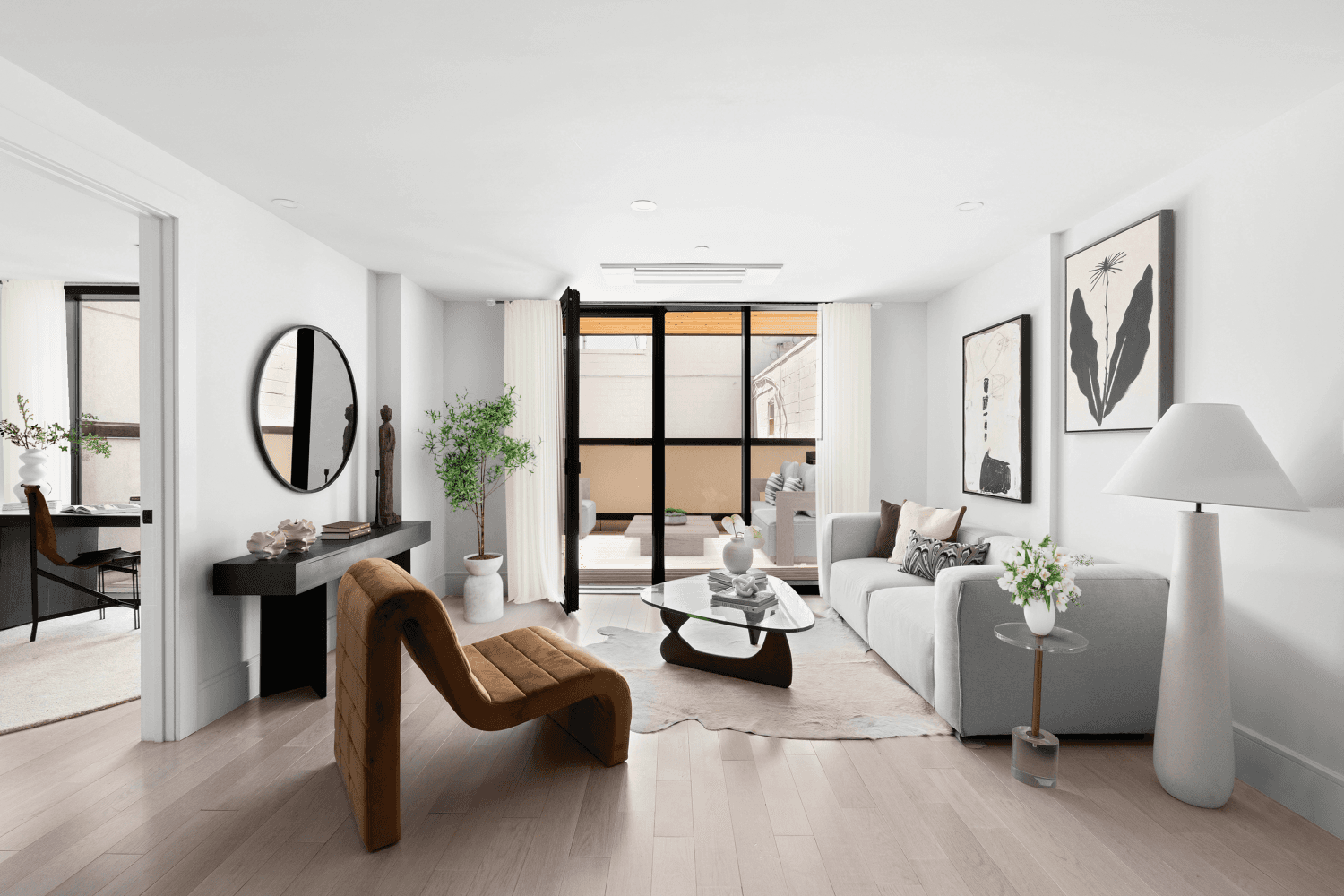 LAST UNIT REMAINING Spanning over 1, 200 square feet, this brand new full floor 3 bedroom, 2 bath residence in the heart of Williamsburg offers exceptional privacy with direct elevator ...