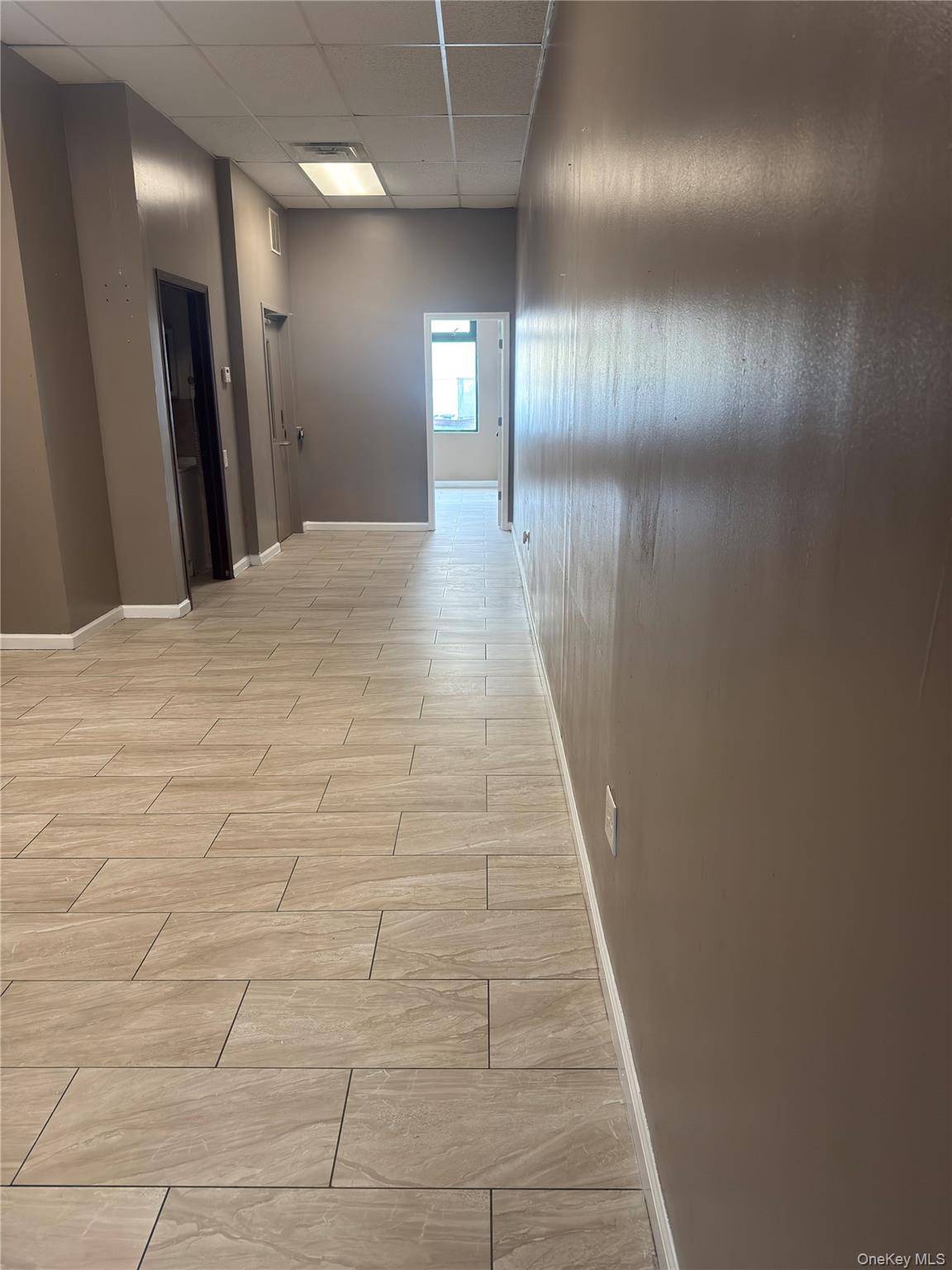 Prime upper level commercial space in the heart of Jamaica, Queens.