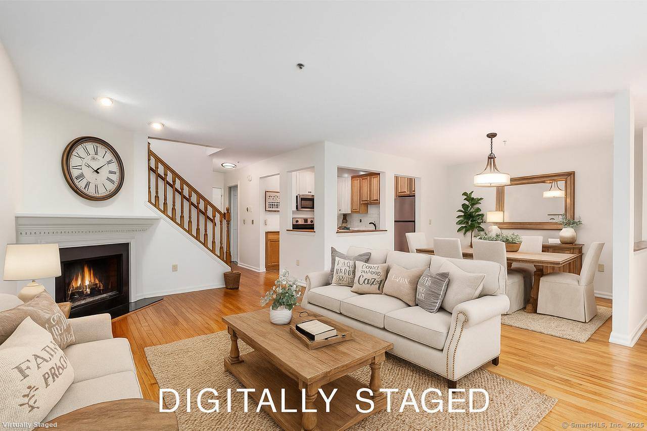 Discover the charm of Ridgefield living in this beautifully maintained 2BR, 2.