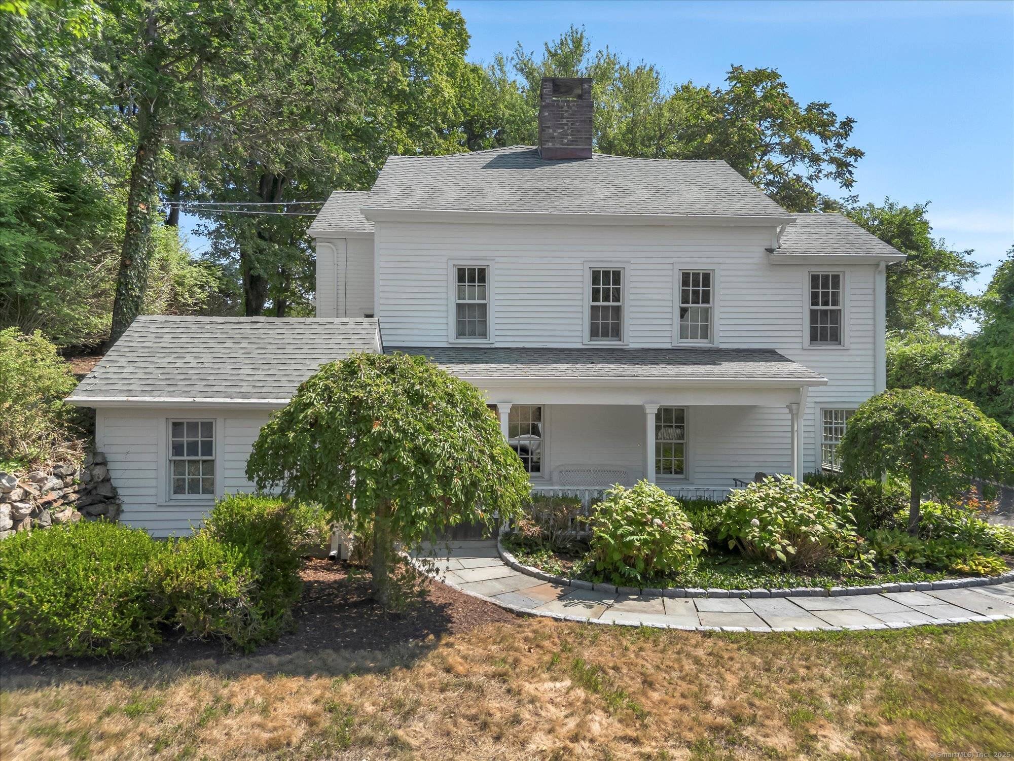 Experience the perfect blend of historic charm and modern living in this beautifully renovated 1840 home, ideally located in one of the most desirable in town neighborhoods.