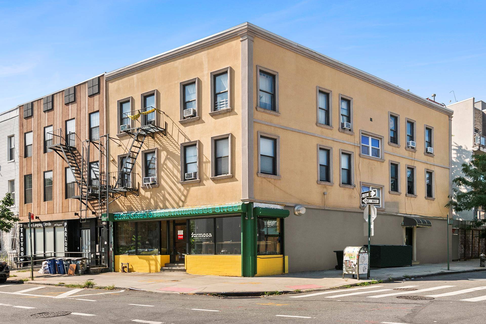 The EklundGomes Team presents 92 Jefferson Street, a mixed use investment opportunity in Bushwick with a 6.