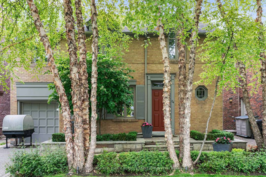 Nestled on a charming, family friendly, low traffic street in desirable South Leaside, 24 Heather Road offers a rare blend of warmth, functionality, and style.