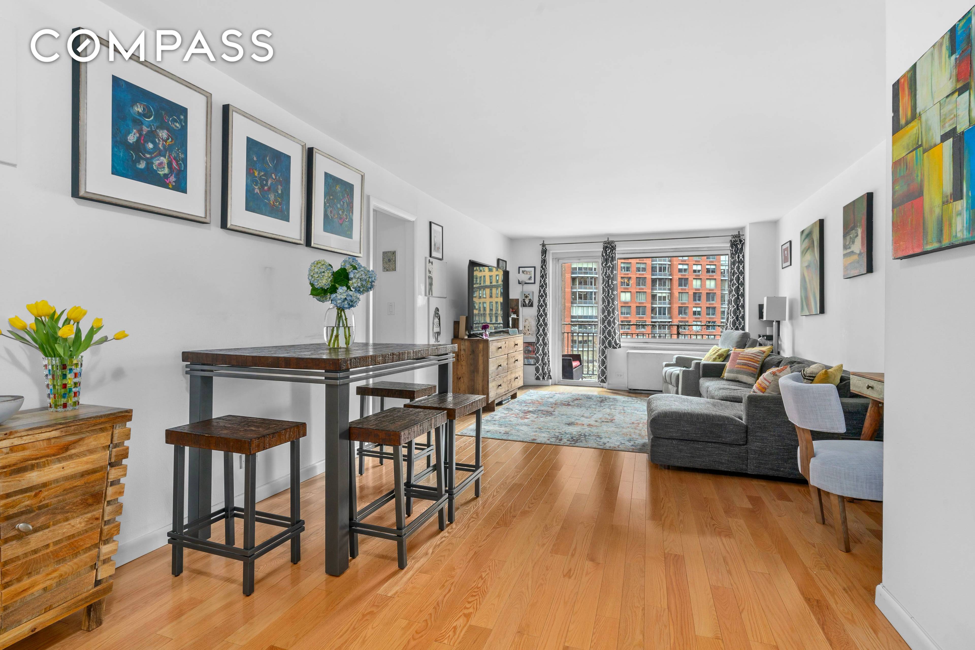 Introducing Apt. 7H, a fully renovated one bedroom oasis perfectly nestled between Lincoln Square and the Upper West Side.