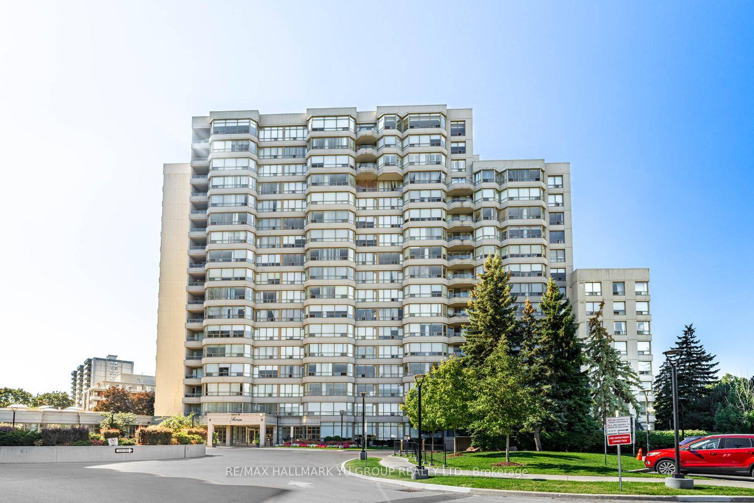 Bright amp ; spacious 2 1 corner unit in a luxury building 1, 373 sq ft with 2 side by side parking spots steps from the elevator and close to ...