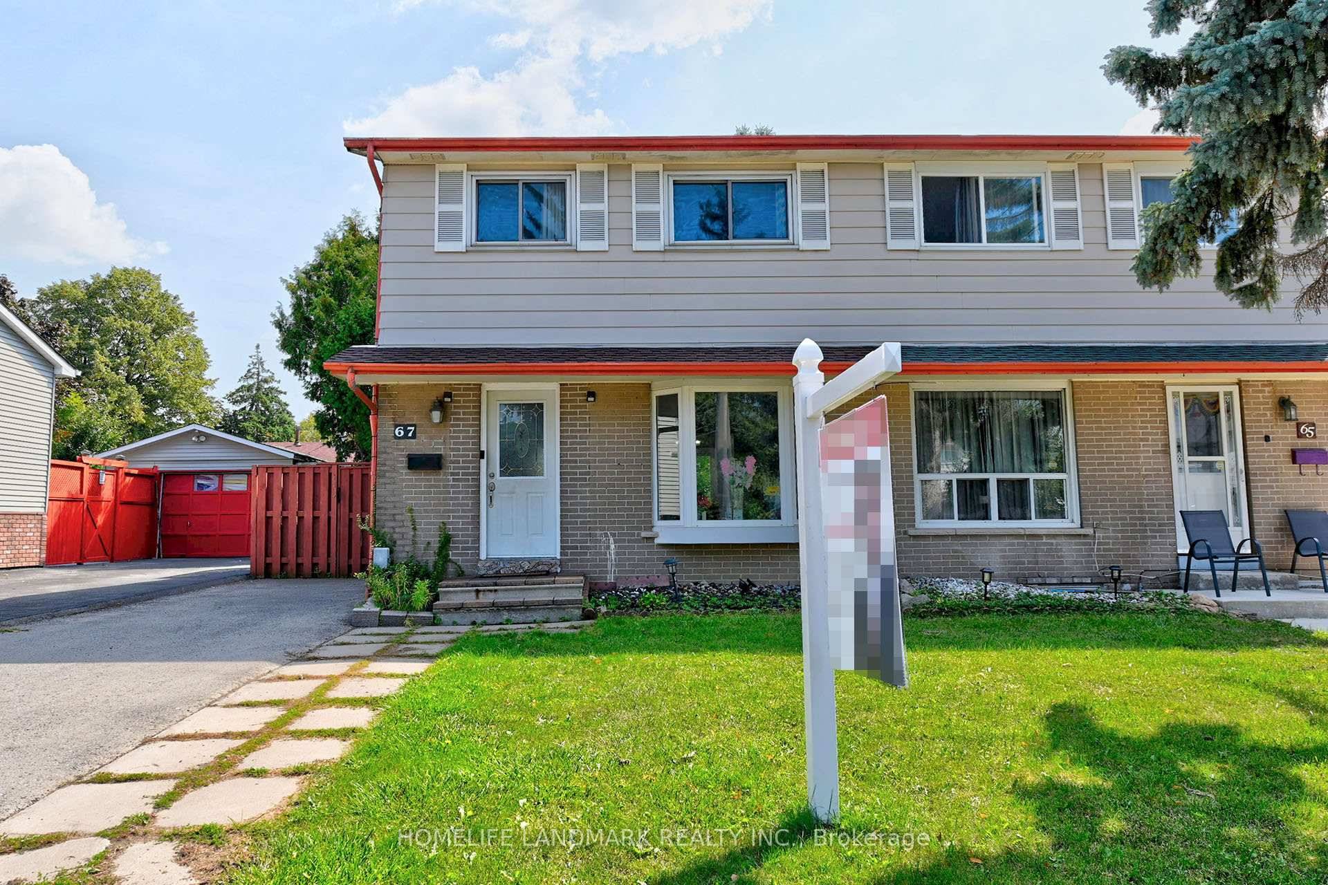 You are welcome to see this beautiful semi detached, Move in Ready, Well Maintained Home Situated in one of the Highly Desirable Madoc Areas in Brampton.