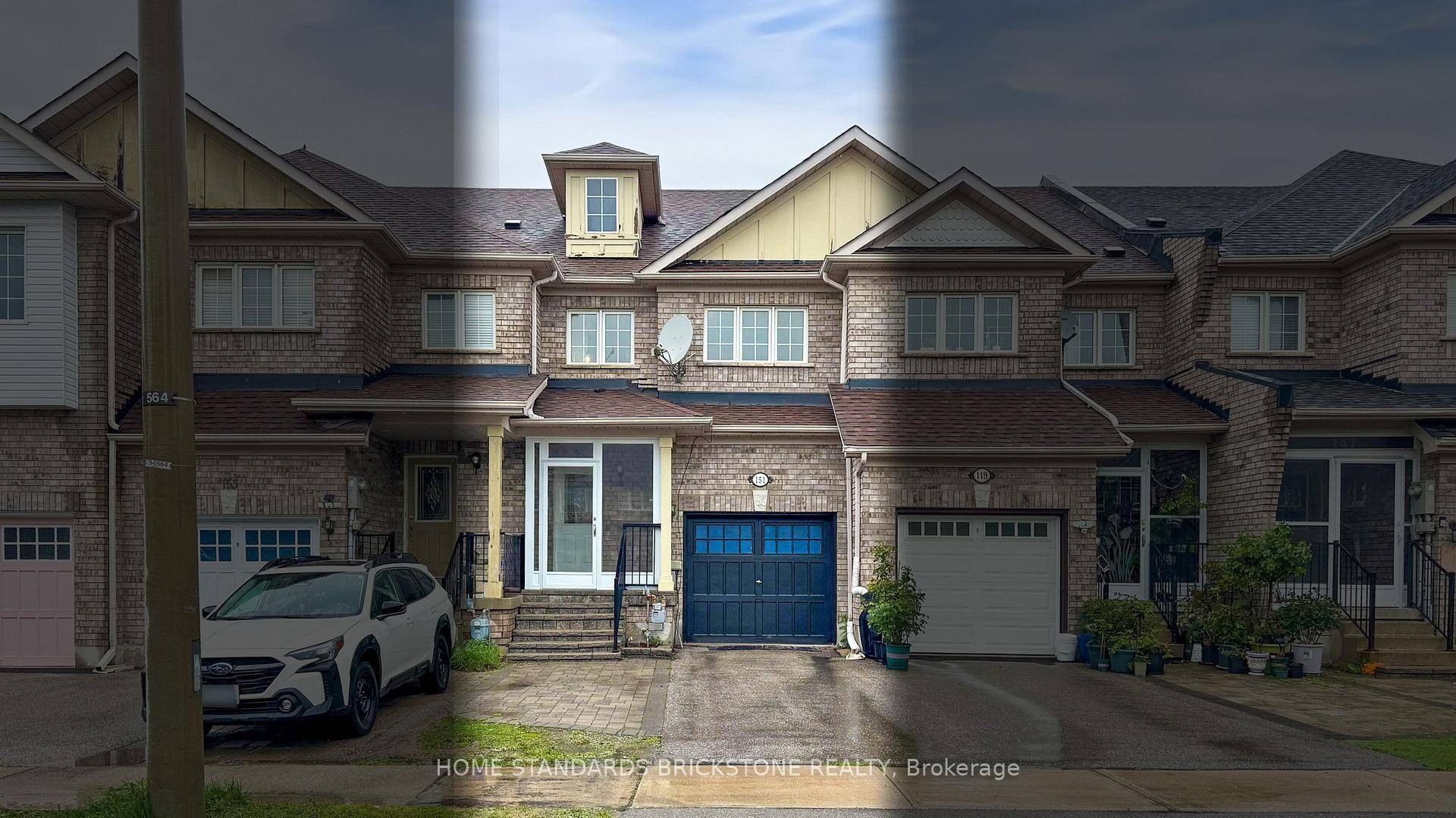 Indulge In Elegant Living With This Alluring 3 Bedroom 2 Great room And Desirable Office In Basement, 4 Washroom Townhome.