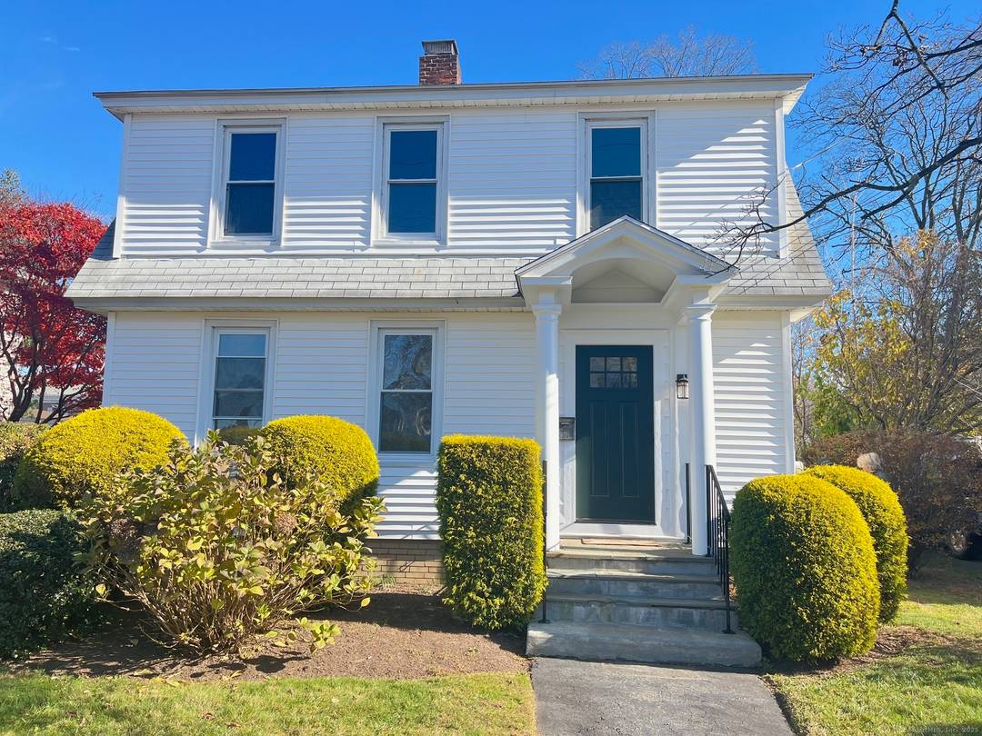 Picture perfect New England classic 3 bedroom colonial.