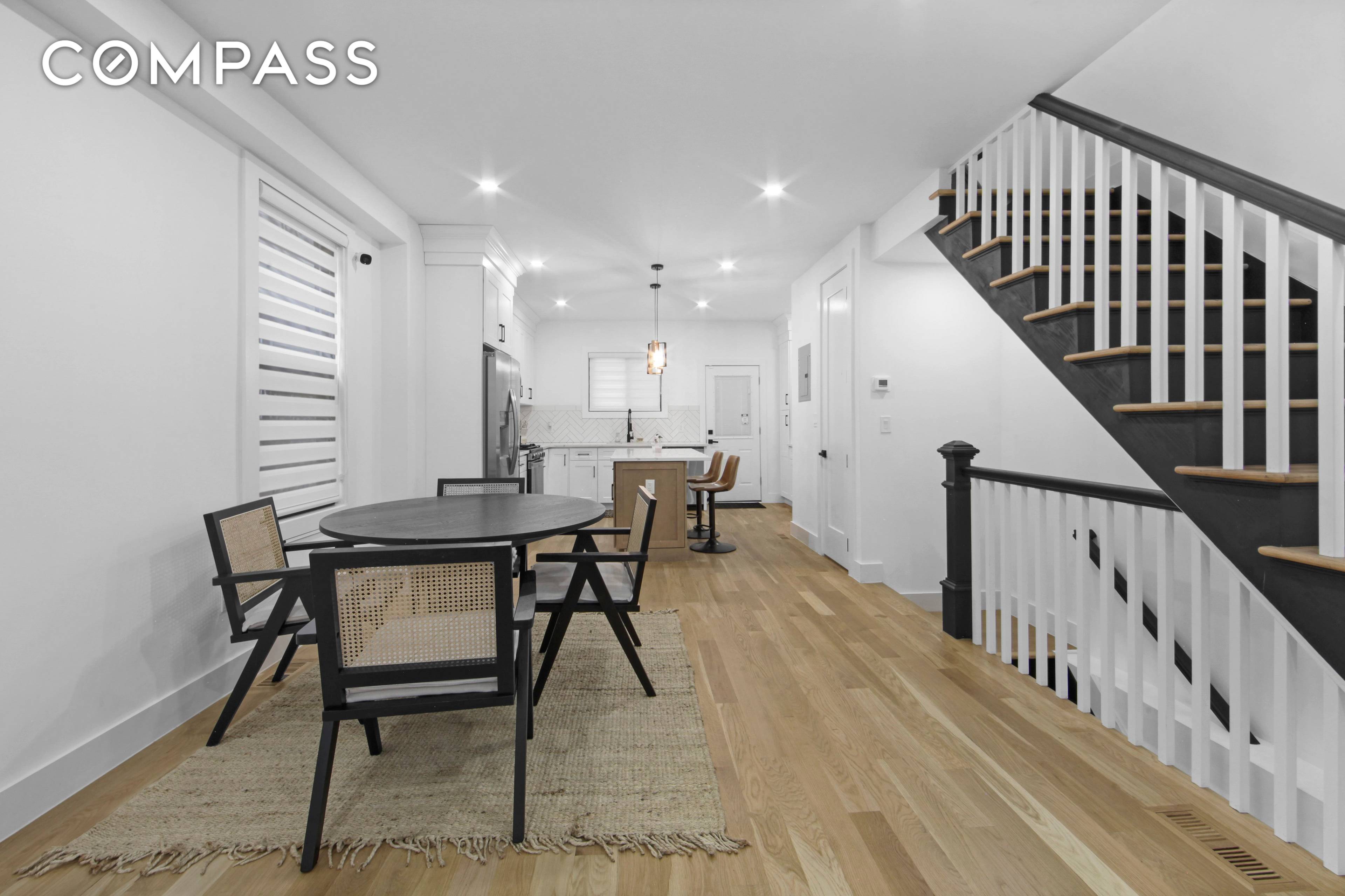 Welcome to 1173 E 43rd St, where modern design and meticulous renovation come together.