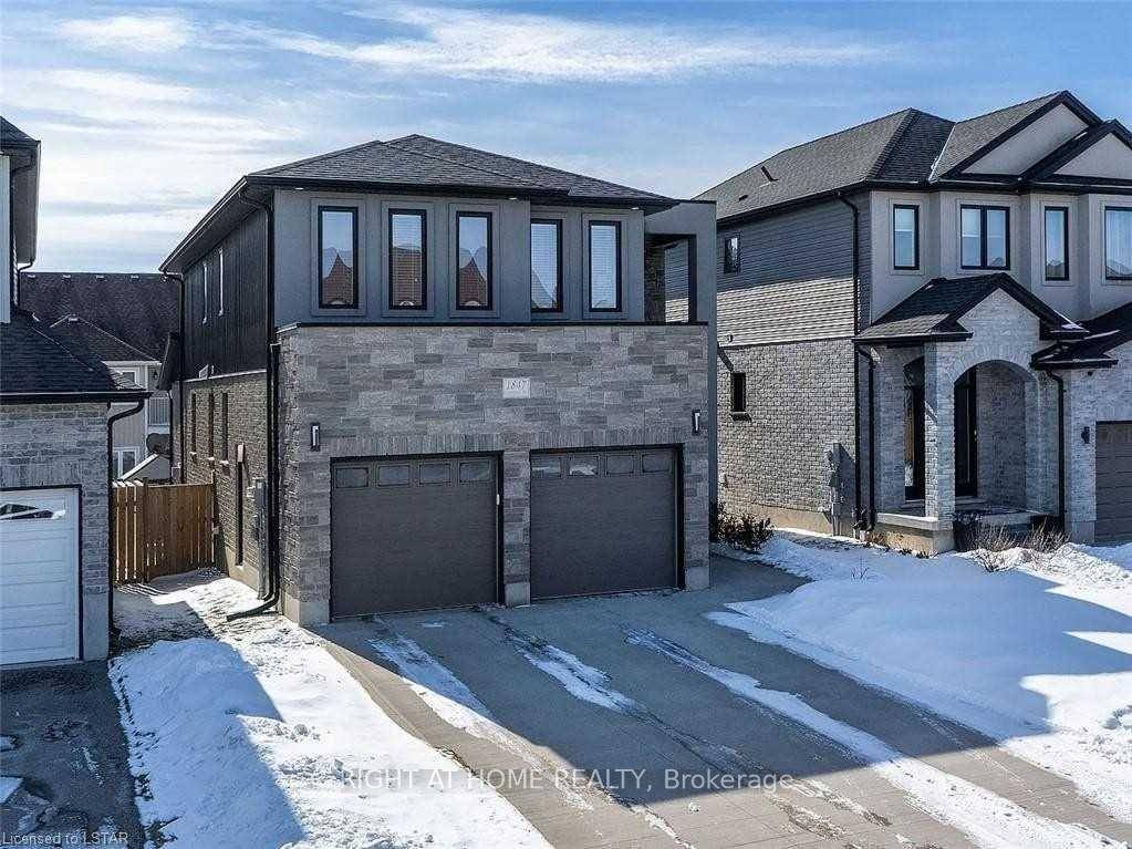 Well Maintained Custom Built House.