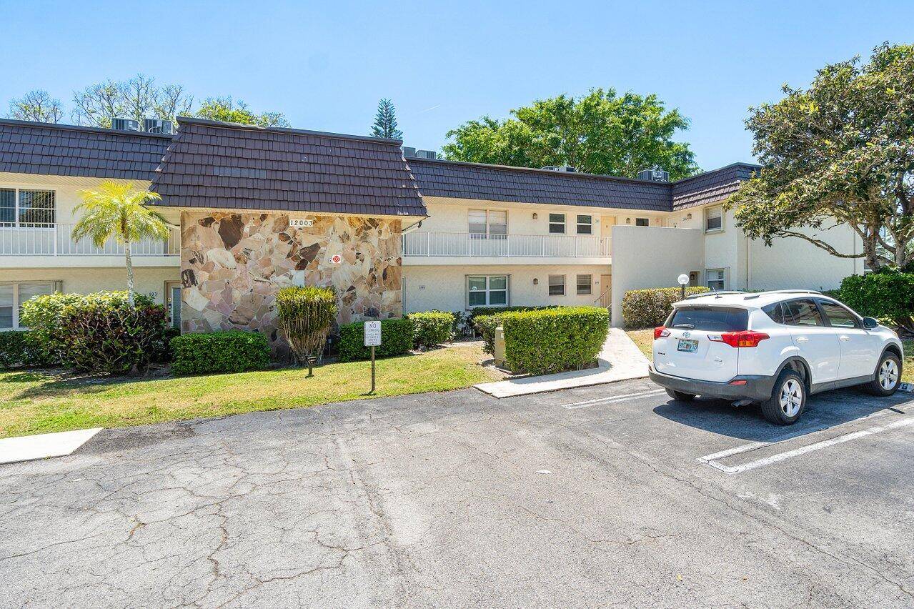 Dont miss this amazing completely remodeled unit in this great retirement community.