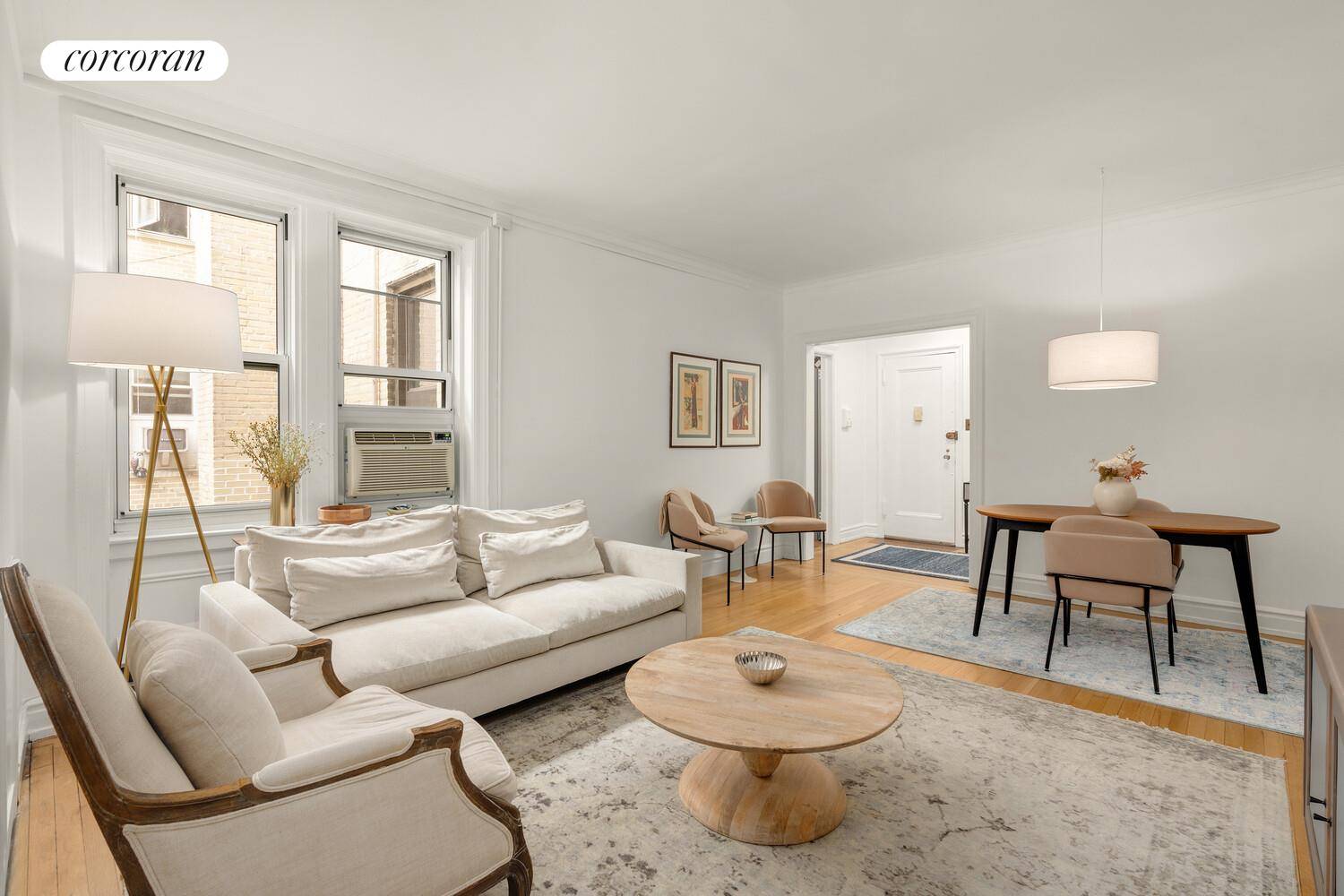 Bring your vision to one of Brooklyn Heights most beloved prewar buildings.