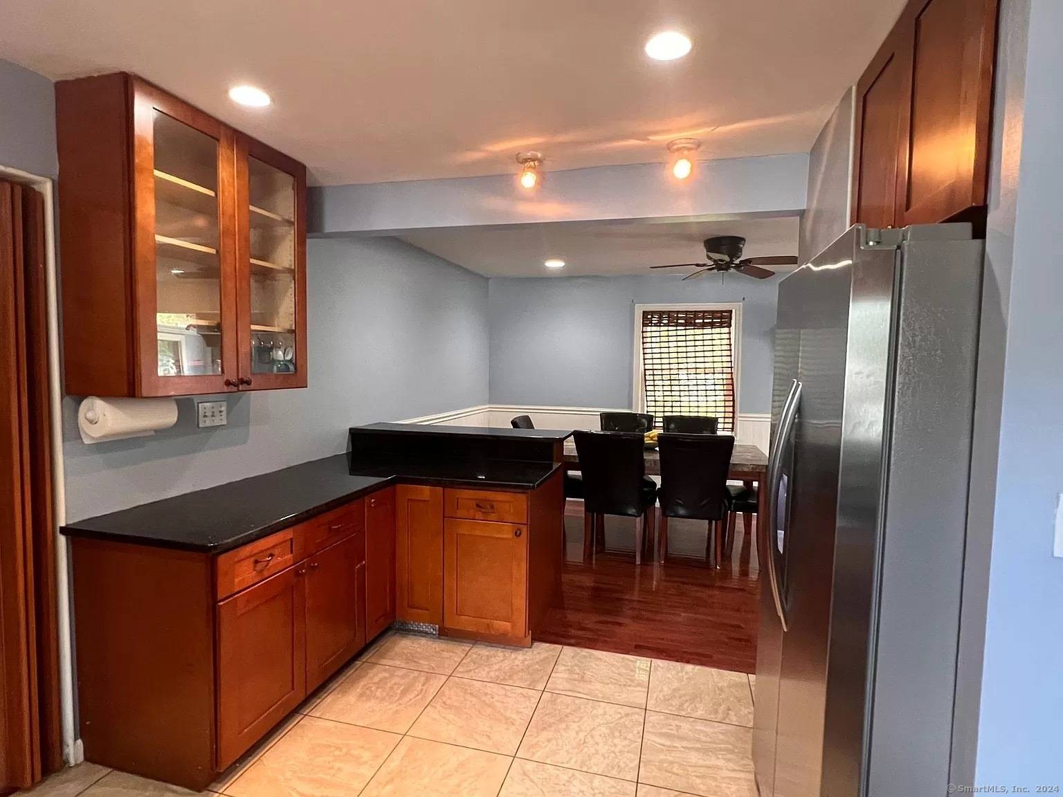 Conveniently located close to shopping, public transportation a short drive to the Merritt, train station and downtown Stamford, this lovely spacious and totally updated home in a desired neighborhood is ...