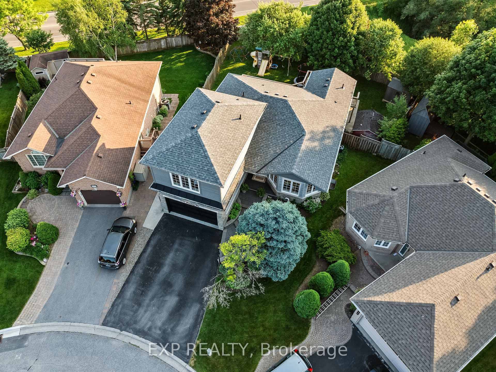 From the moment you arrive, this fully renovated '19 bungaloft's curb appeal sets a sophisticated tone, nestled on a premium lot with mature trees, professional landscaping, and elegant stonework.