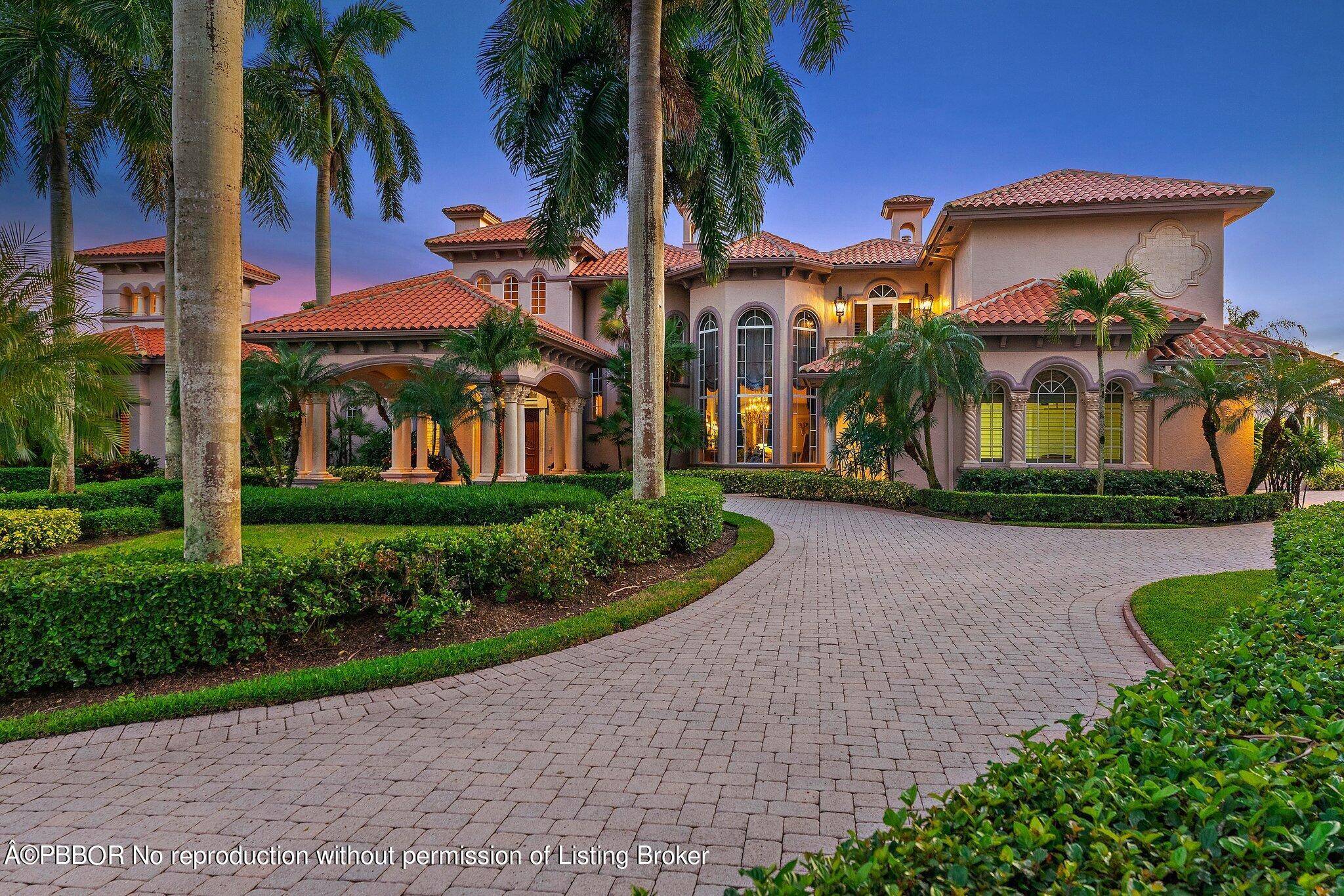 EXQUISITE OPPORTUNITY to Own the Premier Estate home in Platinum Award Winning IBIS Golf Country Club !