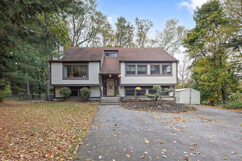 Welcome to 383 Route 32 in Central Valley, a beautifully maintained legal mother daughter split level home offering comfort, space, and flexibility.