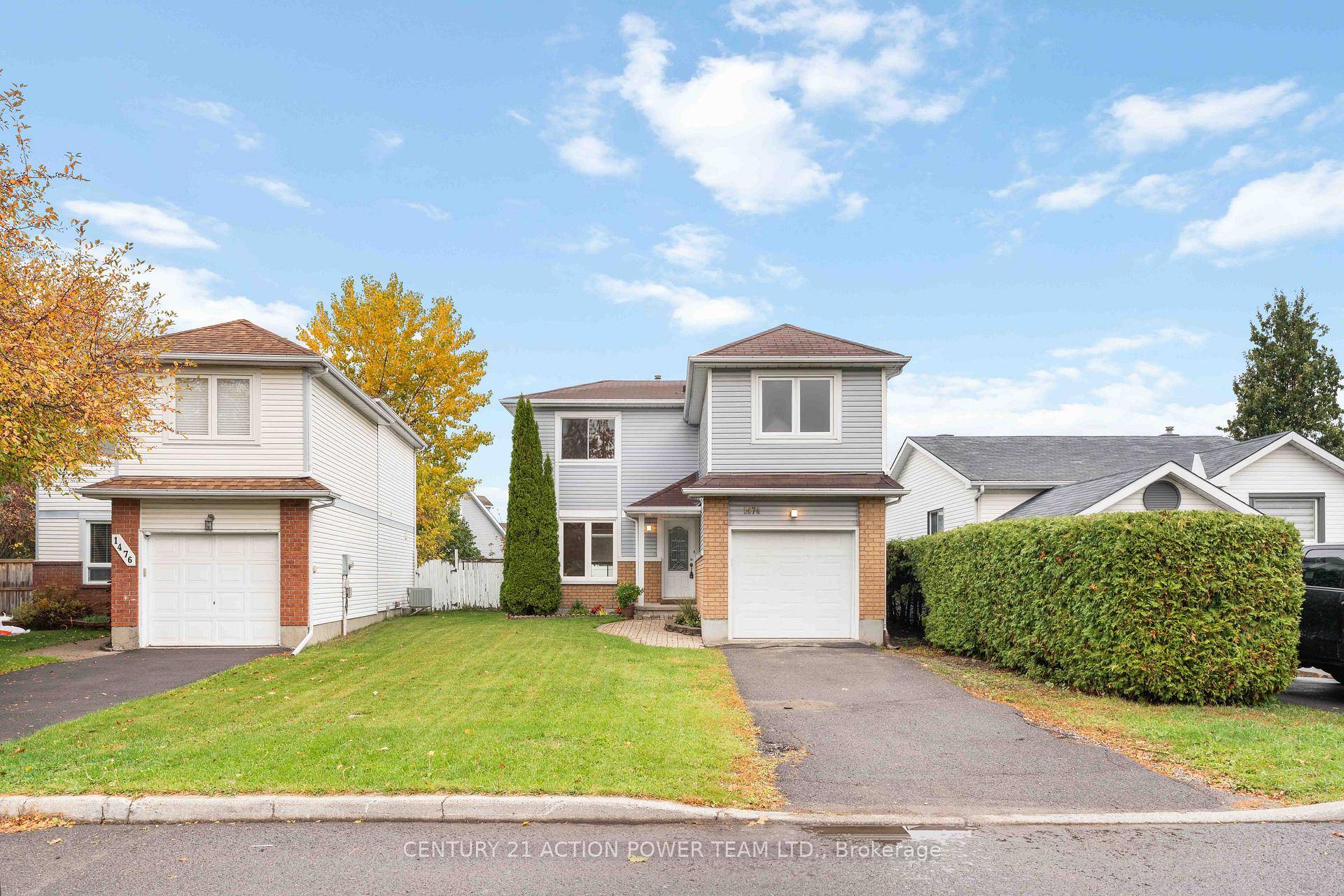 Welcome to 1474 Shawinigan Street !