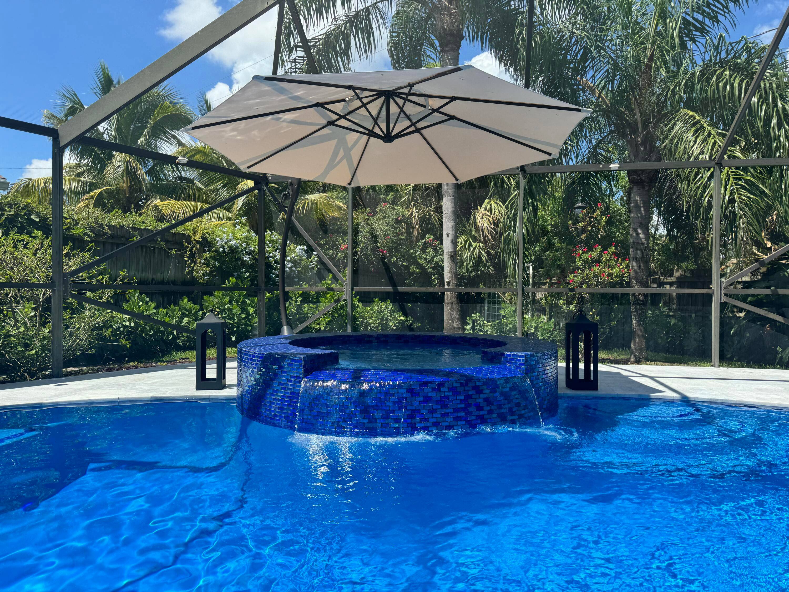 Month to month rental, fully furnished and with all utilities included available in the beautiful Palm Beaches recently updated 3 bedroom, 2 bathroom home is located in a quiet, well ...