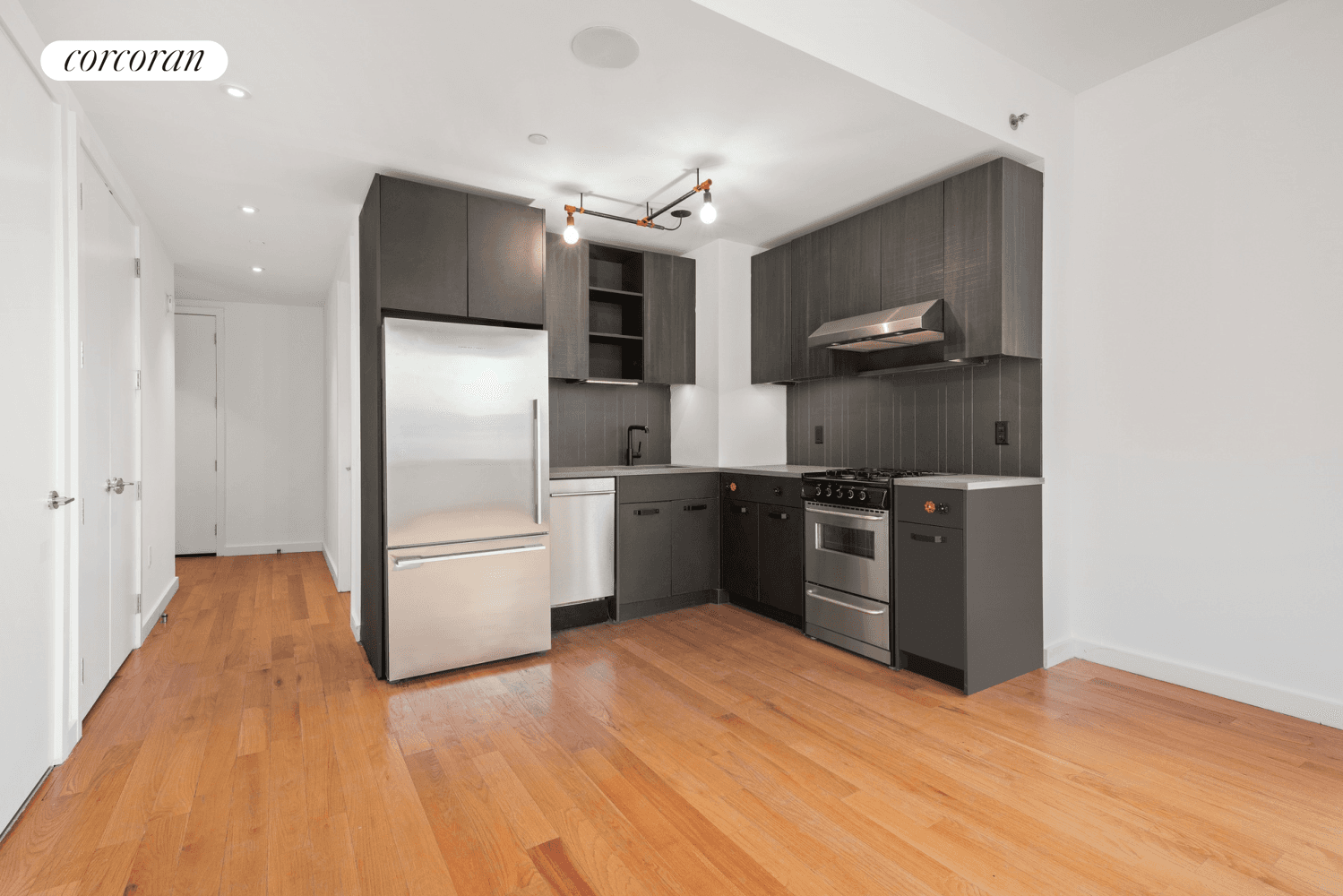 RENT STABILIZED ! BRAND NEW SUPERMARKET, NOW ONSITEThe interior aesthetics of Bushwick apartments vary, allowing for diverse spaces that create a sense of both local and international style.