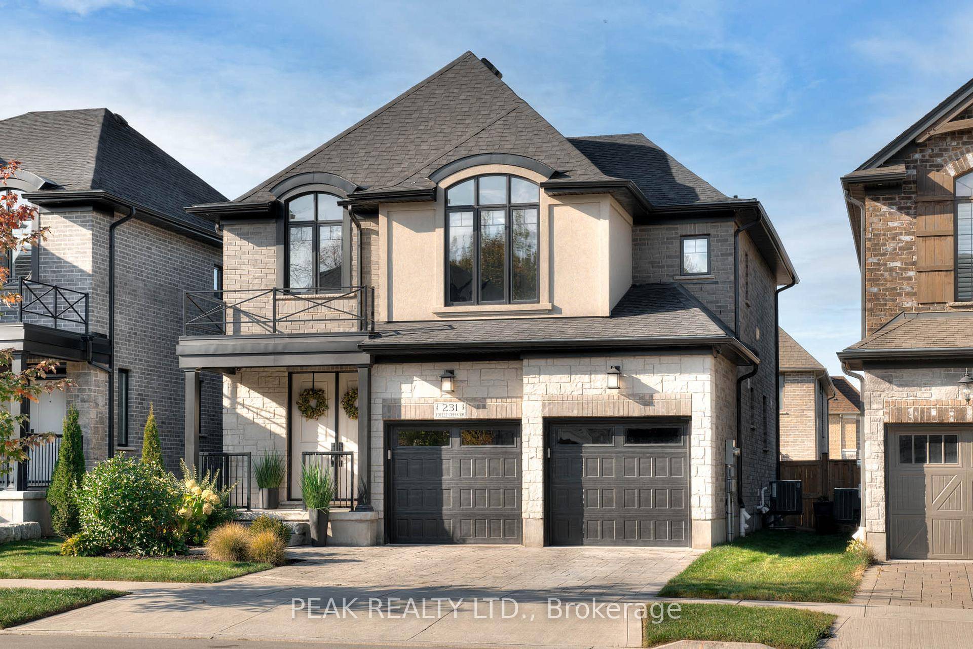 Located in Kitchener's highly sought after Doon South neighbourhood, this 4 bedroom, 3.