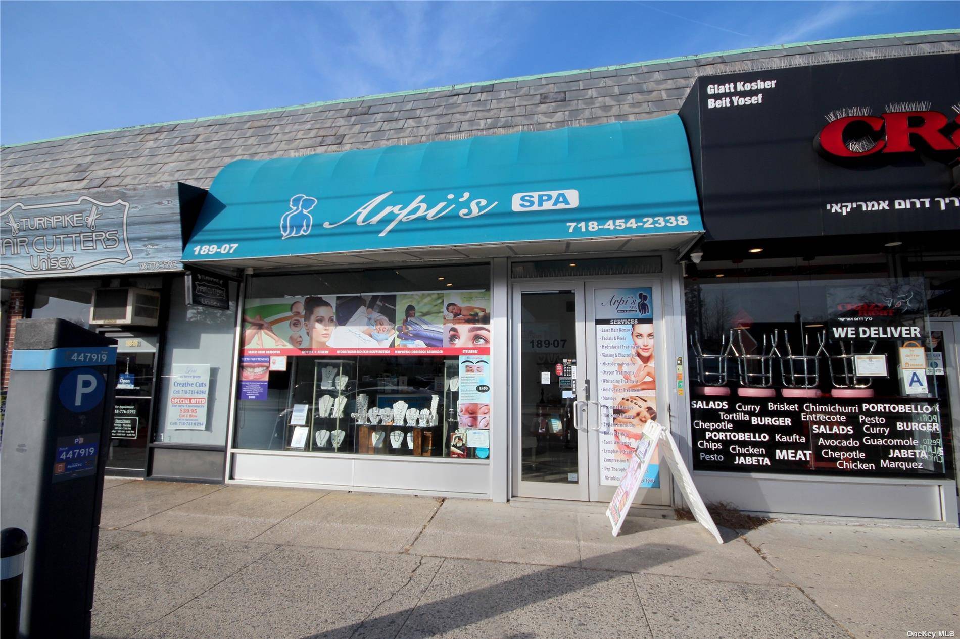 Fully renovated and fully operational beauty Spa salon in business for over 17 years with a steady client base with the highest level of therapeutic spa treatments for both men ...