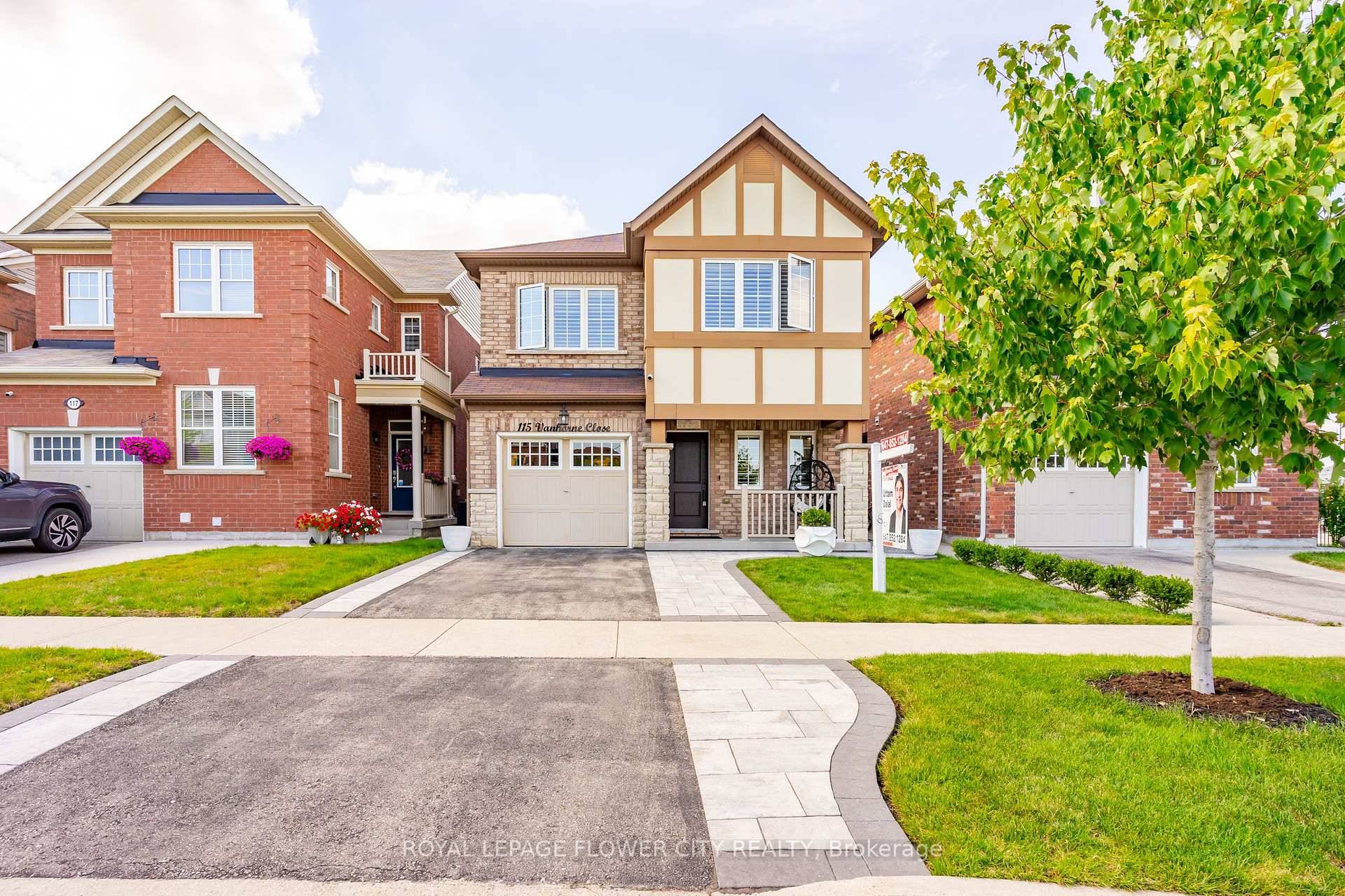 Welcome to 115 Vanhorne Close, a stunning detached 4 bedroom, 3 bathroom home located in the highly desirable Northwest Brampton community.