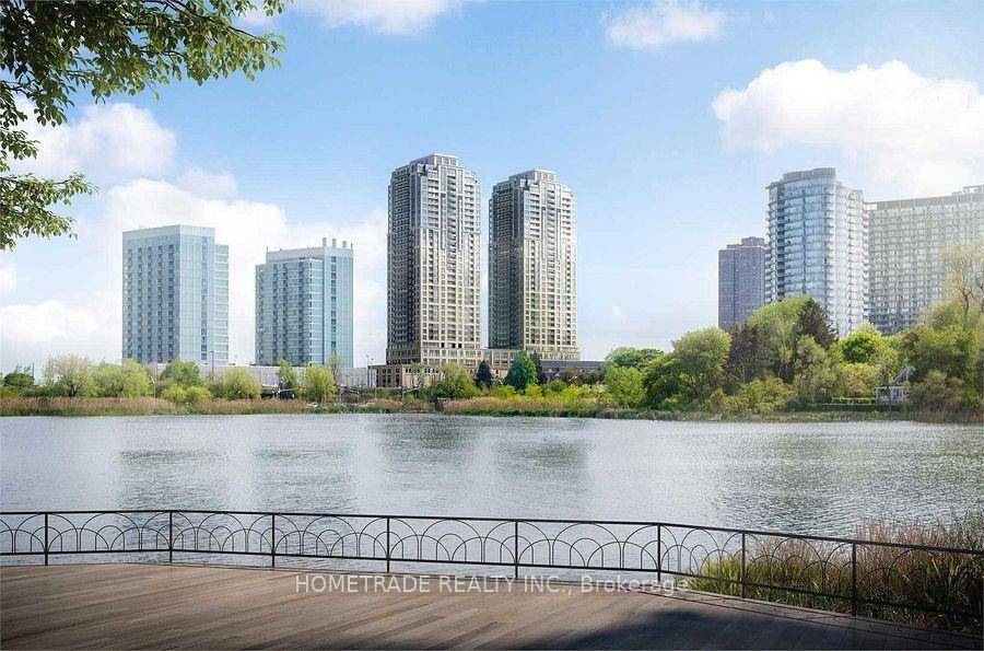 For Rent 2 bdr den with parking in front of lake Ontario, 10 min.
