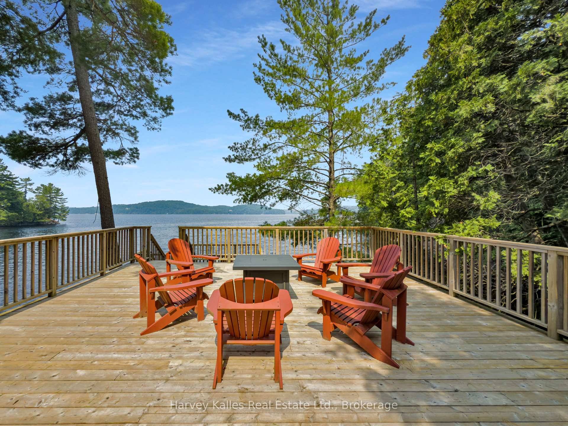 Lake Views That Surround You.