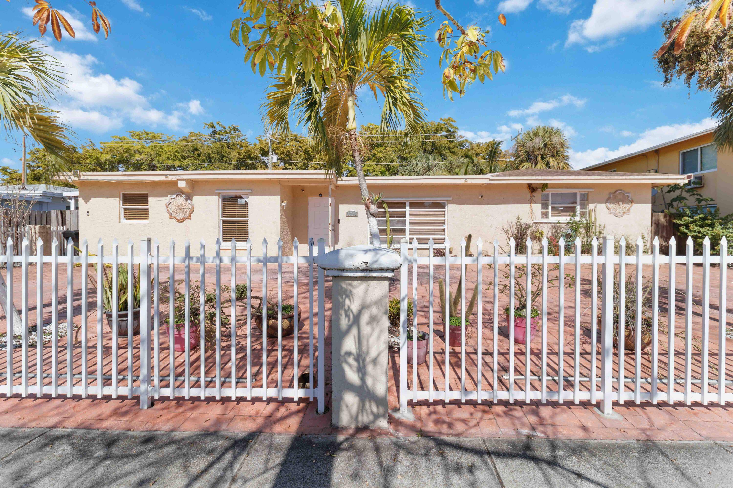 Discover the potential of this 4 bedroom, 2 bathroom, 2, 165 sq.