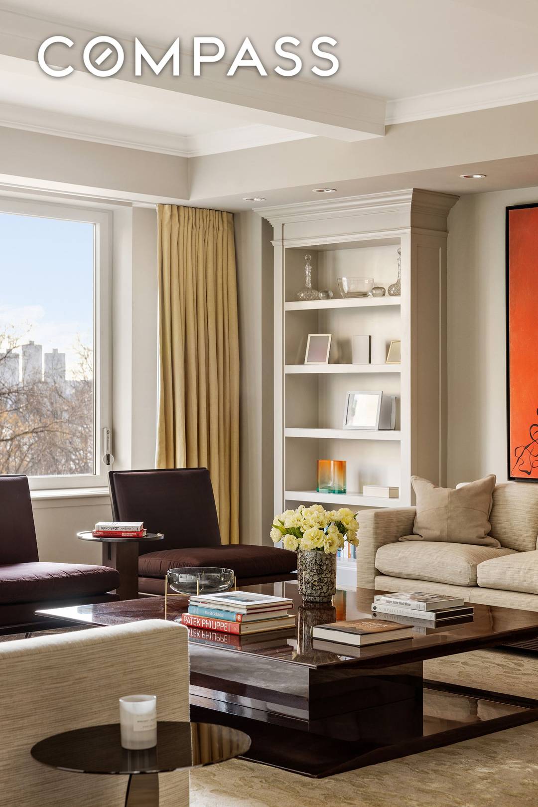 Make this masterfully renovated and exquisitely designed 8 room apartment your new home.