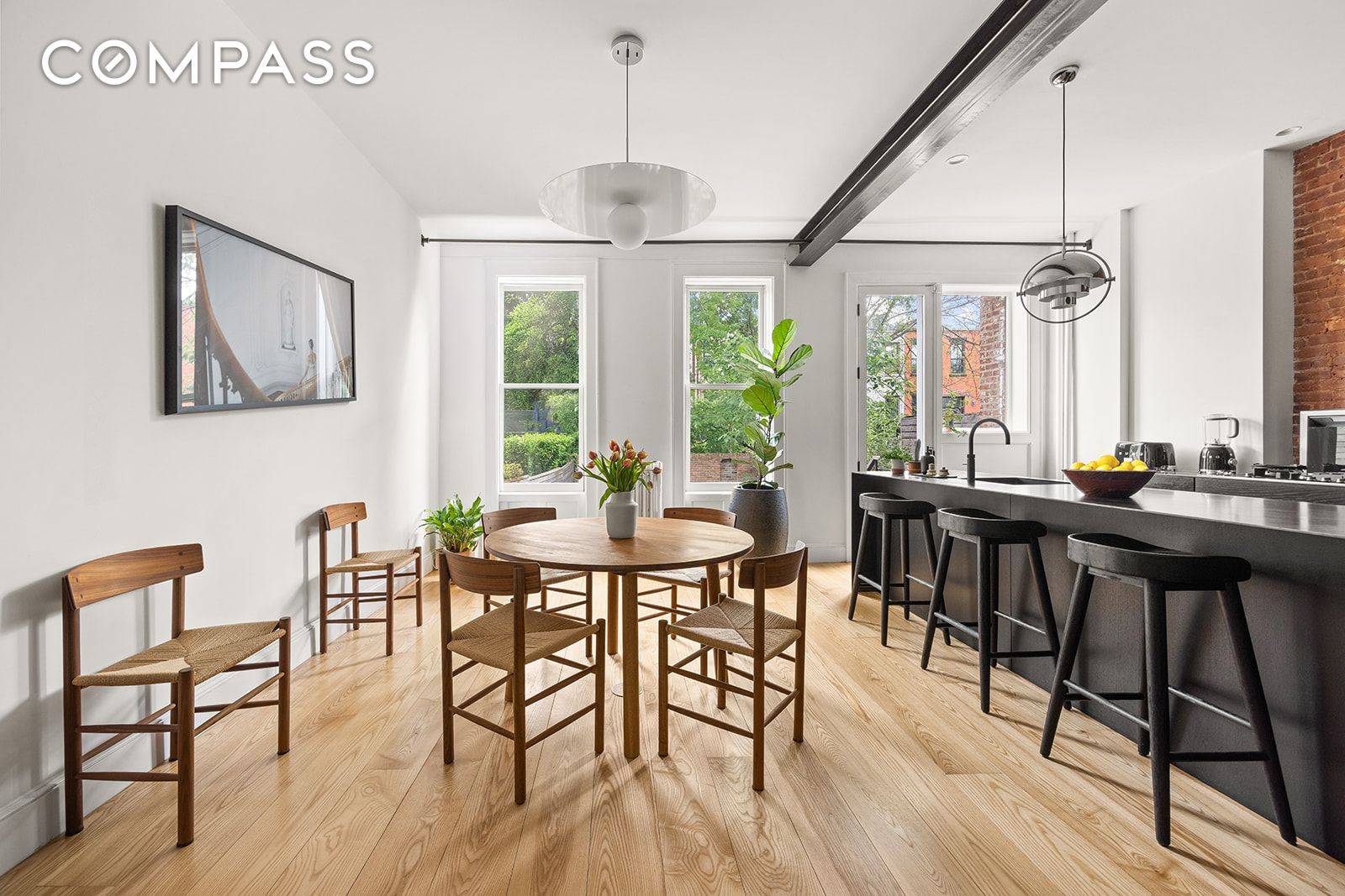 Welcome to this refined townhouse situated in the heart of the Prospect Lefferts Manor Historic District.