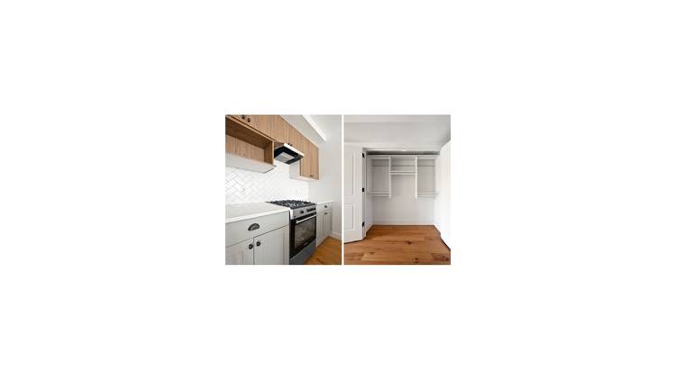 Spacious one bedroom with private patio, open island kitchen, in unit washer amp ; dryer.