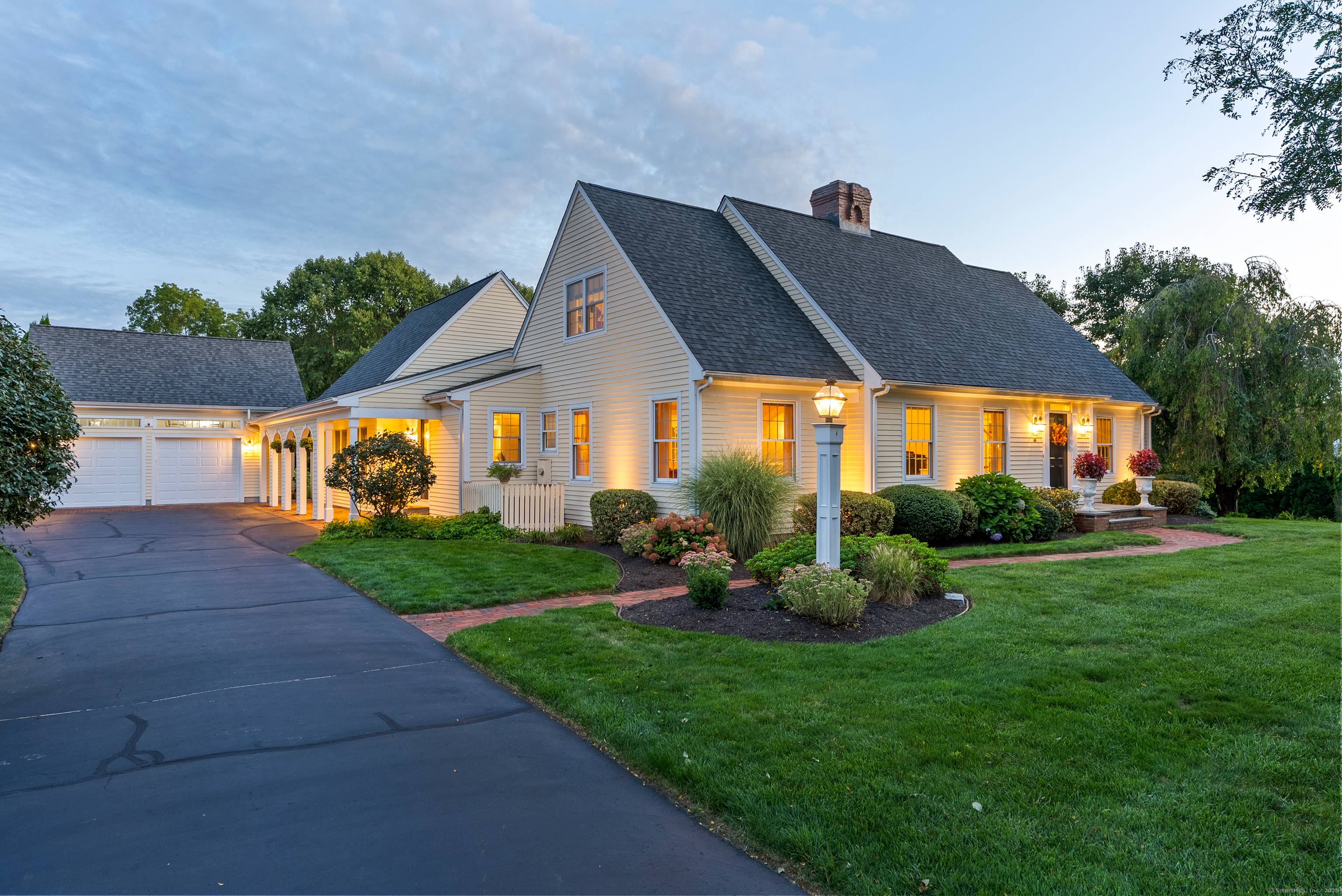 Extensive trim and molding throughout set this stunning custom home apart from any other.