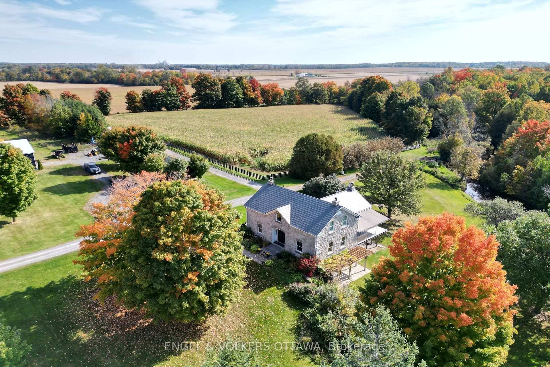 Welcome to this unique Country Estate property with 2 homes located just 30 minutes South of Downtown Ottawa, so thoughtfully developed it is in a class of its own !