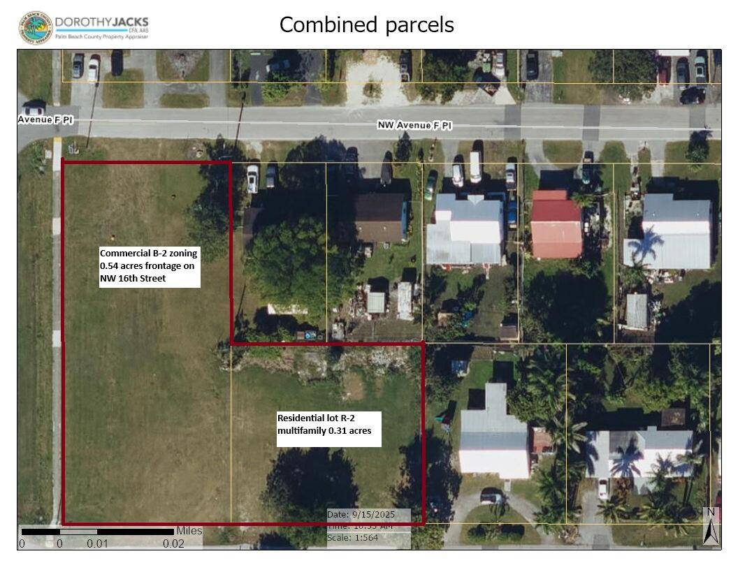 Two vacant properties sold as one.