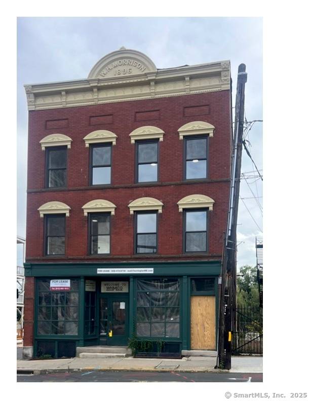 The NEWLY RENOVATED historic Morrison Hardware building is available.