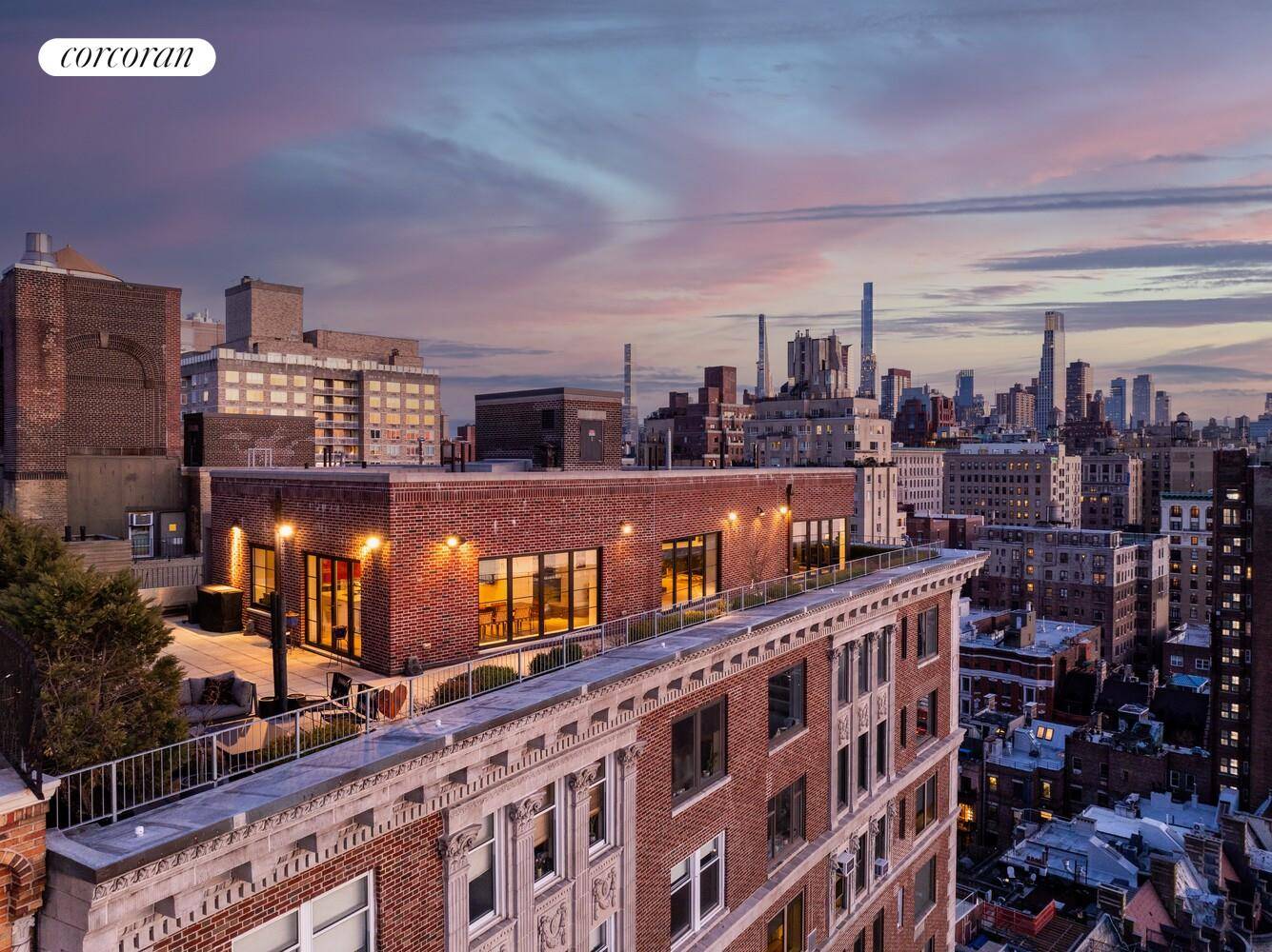 OVER 6, 000SF COMBINED INTERIOR AND EXTERIOR LIVING SPACE WELCOME TO PENTHOUSE A AT 90 RIVERSIDE DRIVE !