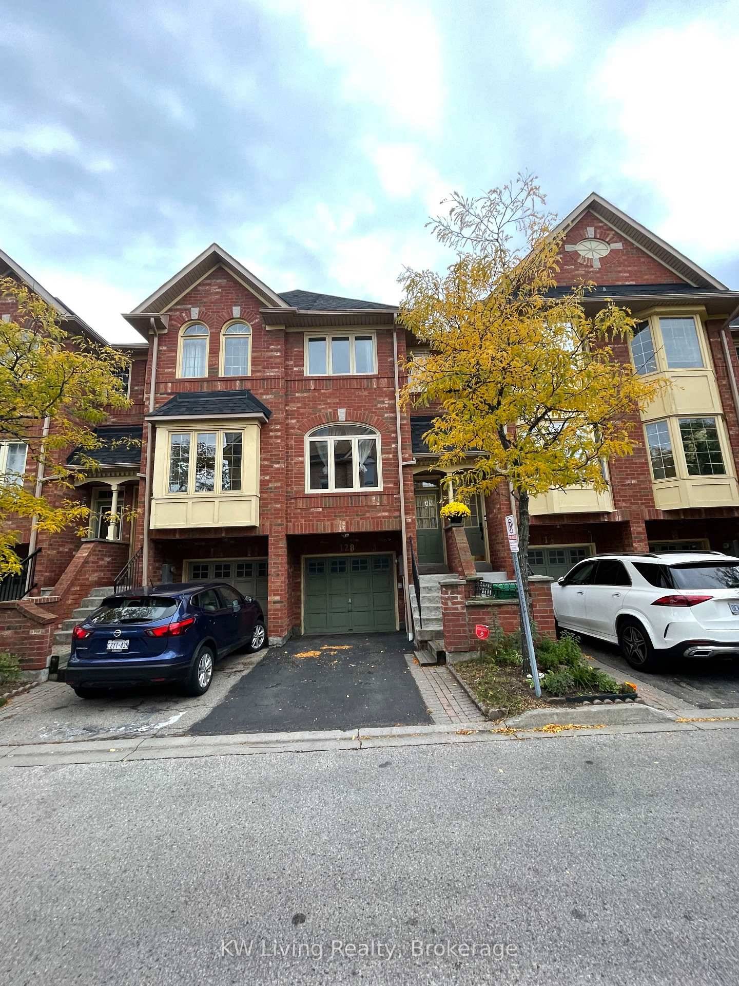 Lovely 3 Bedroom Townhome In Most Sought Location Of East Mississauga, Open Concept Main Floor, Well Managed Complex with Low Maintenance Fee 135.