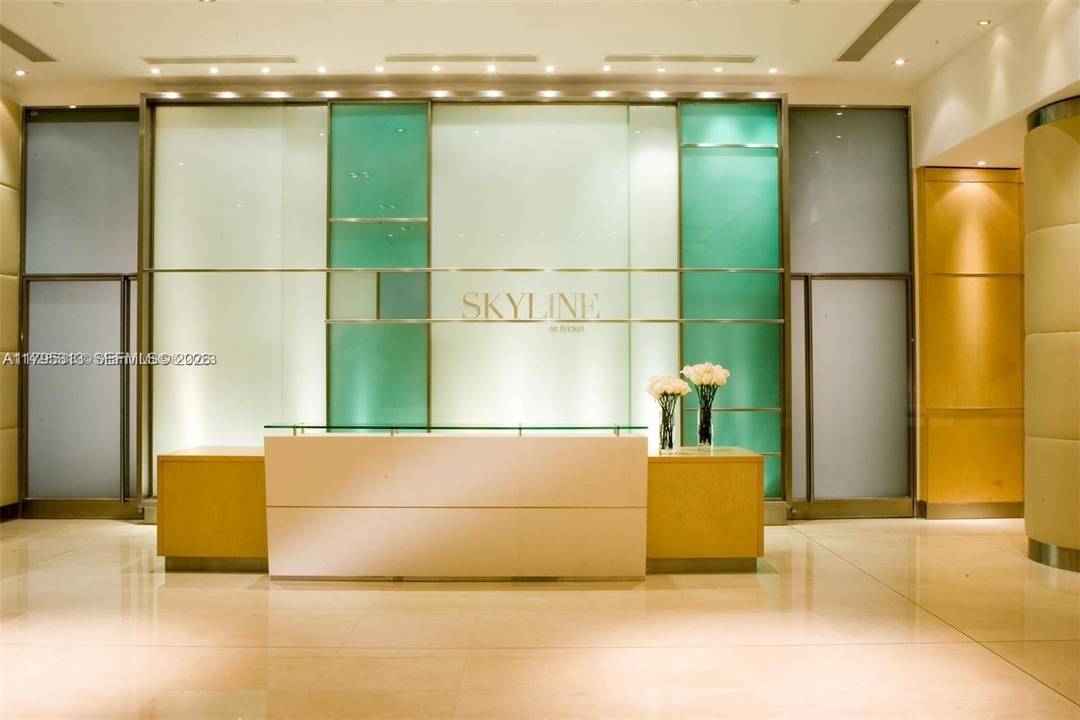 Welcome to elevated living on the 32nd floor of Skyline on Brickell, where breathtaking bayfront and Miami skyline views stretch endlessly before you.