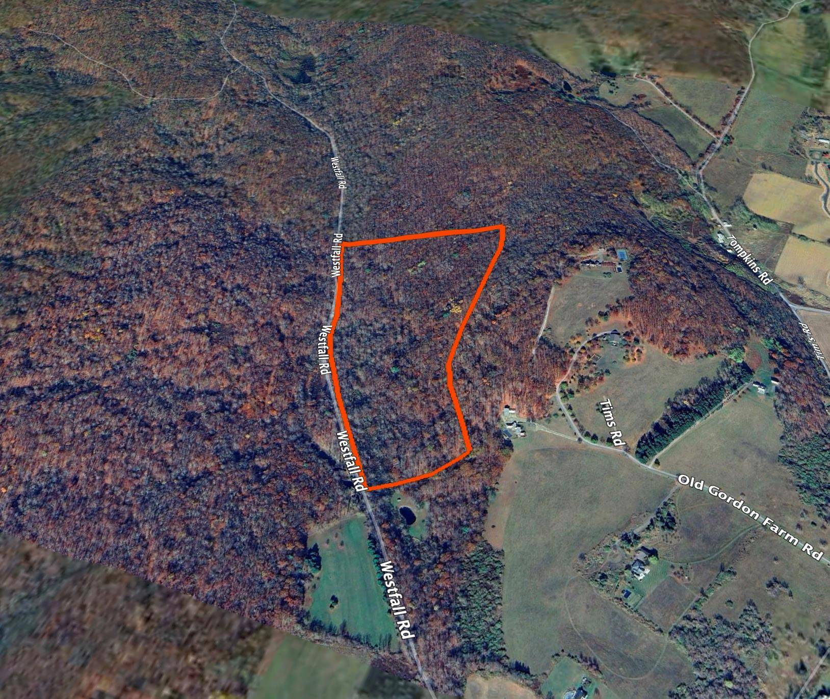 42 plus acres in the heart of Ancram, New York.