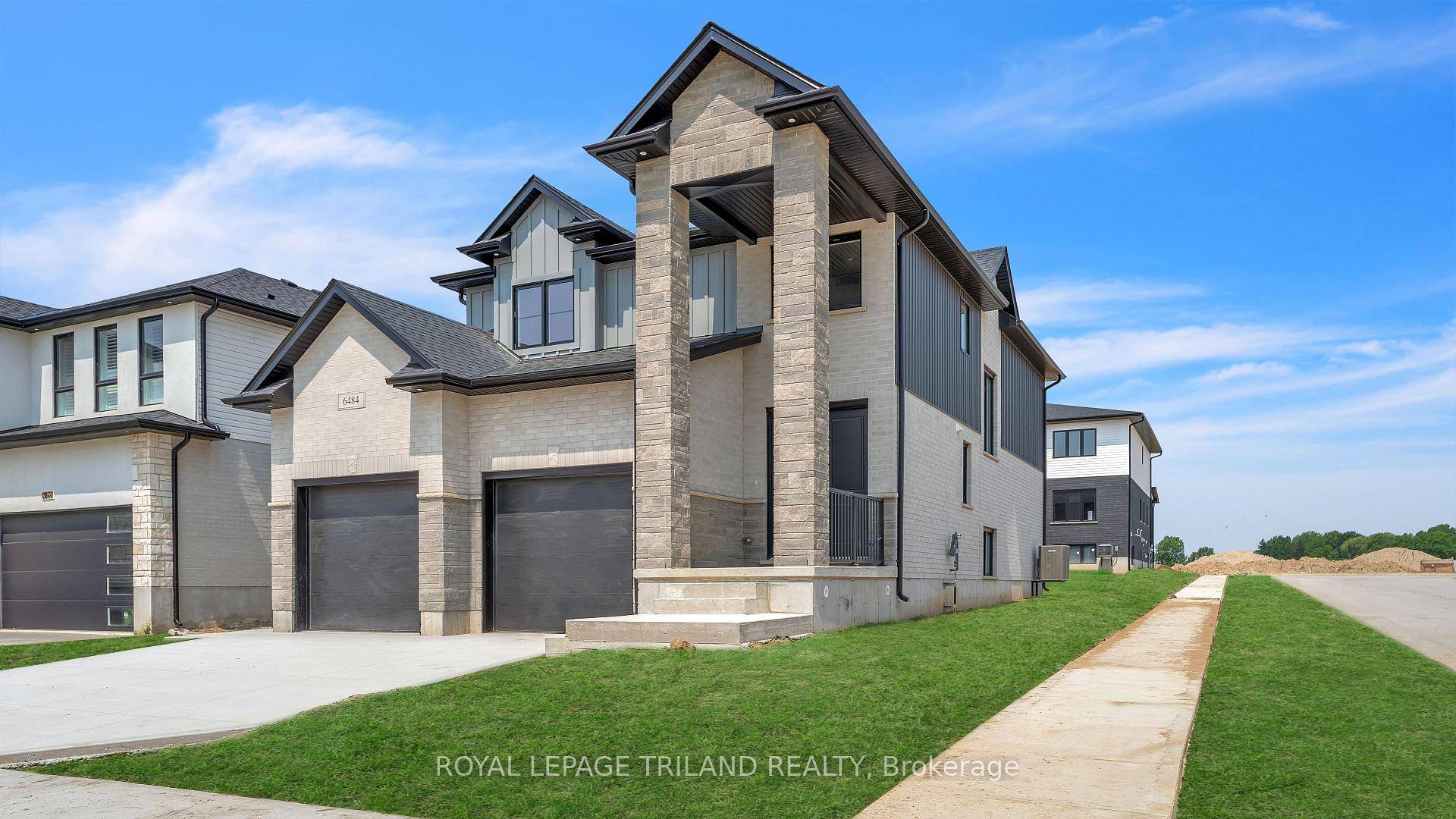 Discover Pinnacle Groups exquisite 4 bed, 4 bath masterpiece in Magnolia Fields, London's serene Southwest gem, where lush parks, winding trails, and a tranquil natural woodlot craft an unparalleled family ...