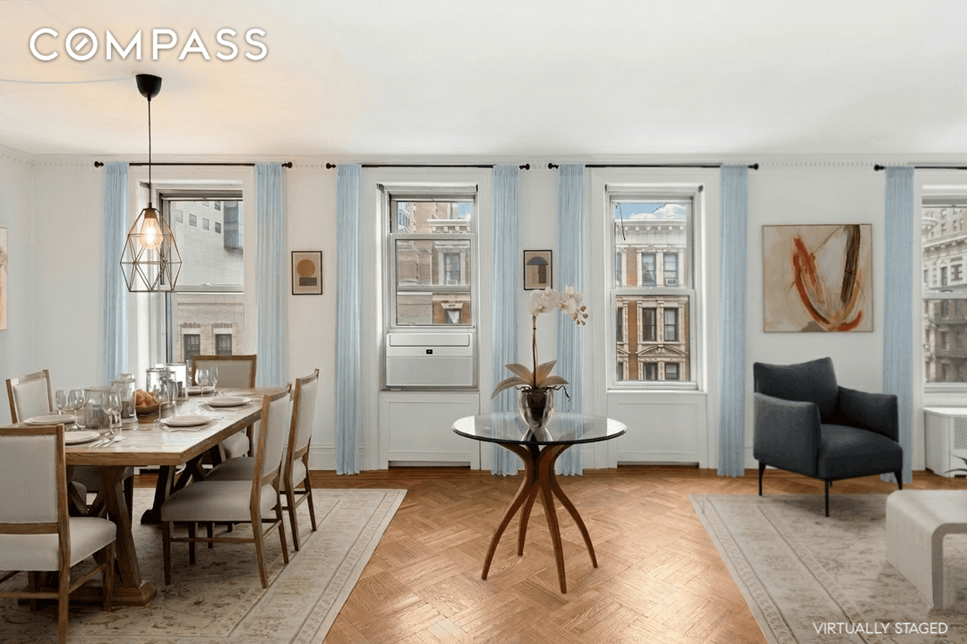 RARE CARNEGIE HILL GEM Perfectly located one block from Central Park, a glorious opportunity awaits.